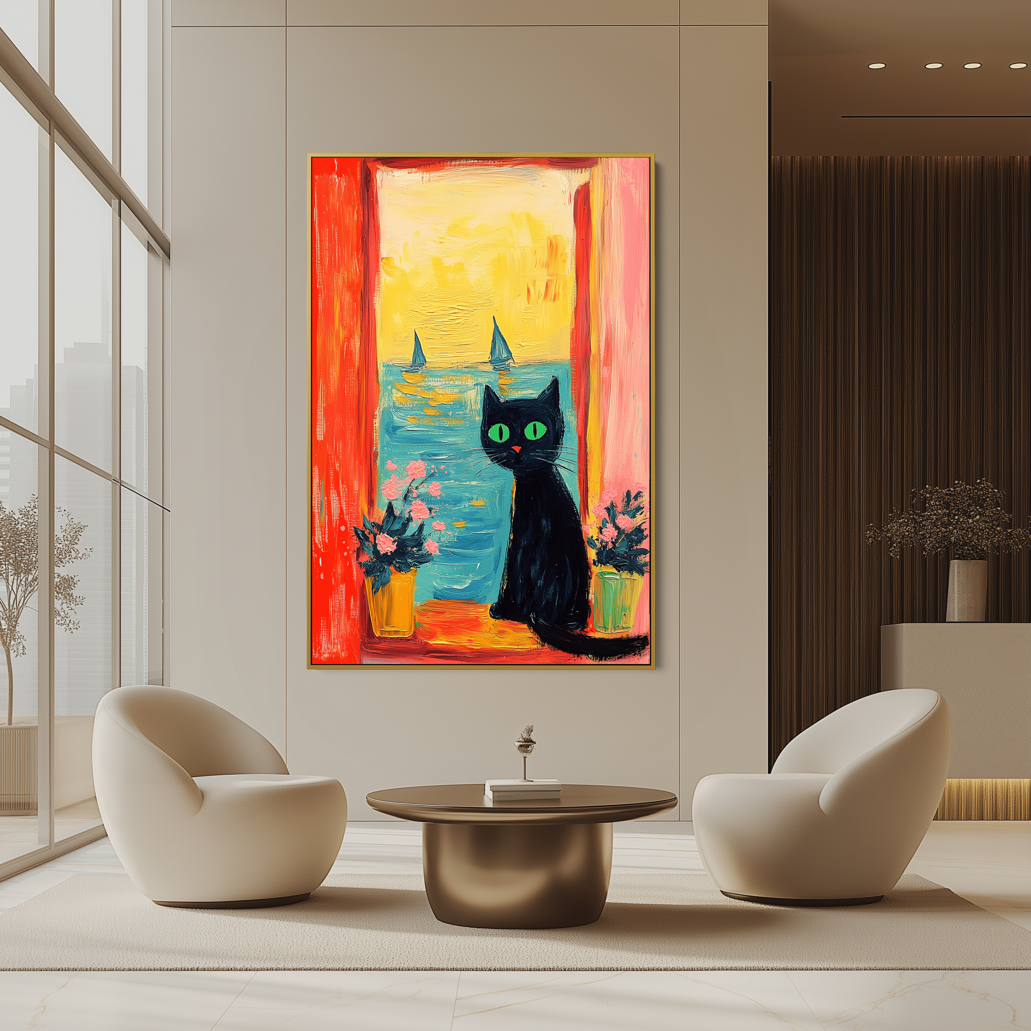 Sunset Whiskers UA - 270 - Unique Aesthetics