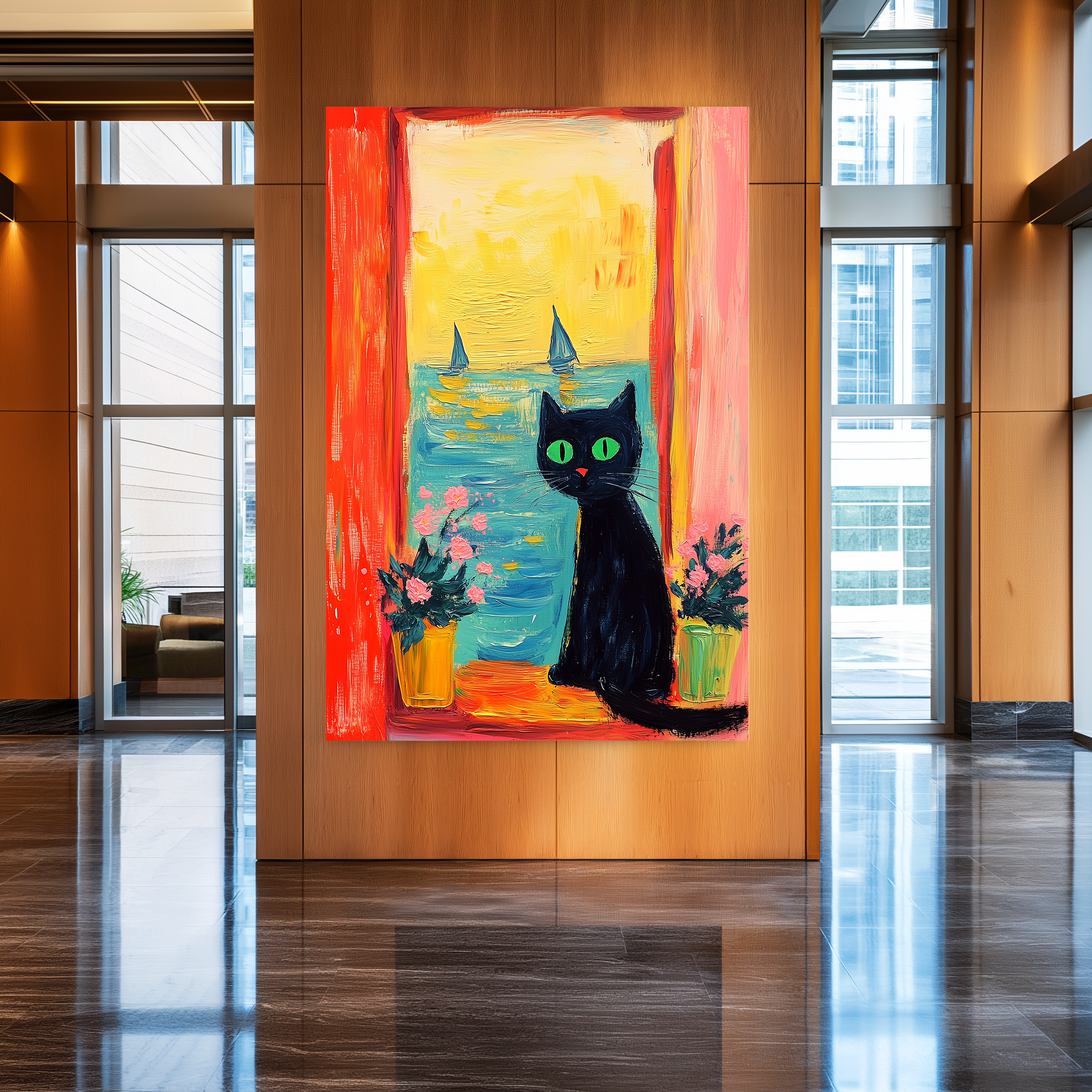 Sunset Whiskers UA - 270 - Unique Aesthetics