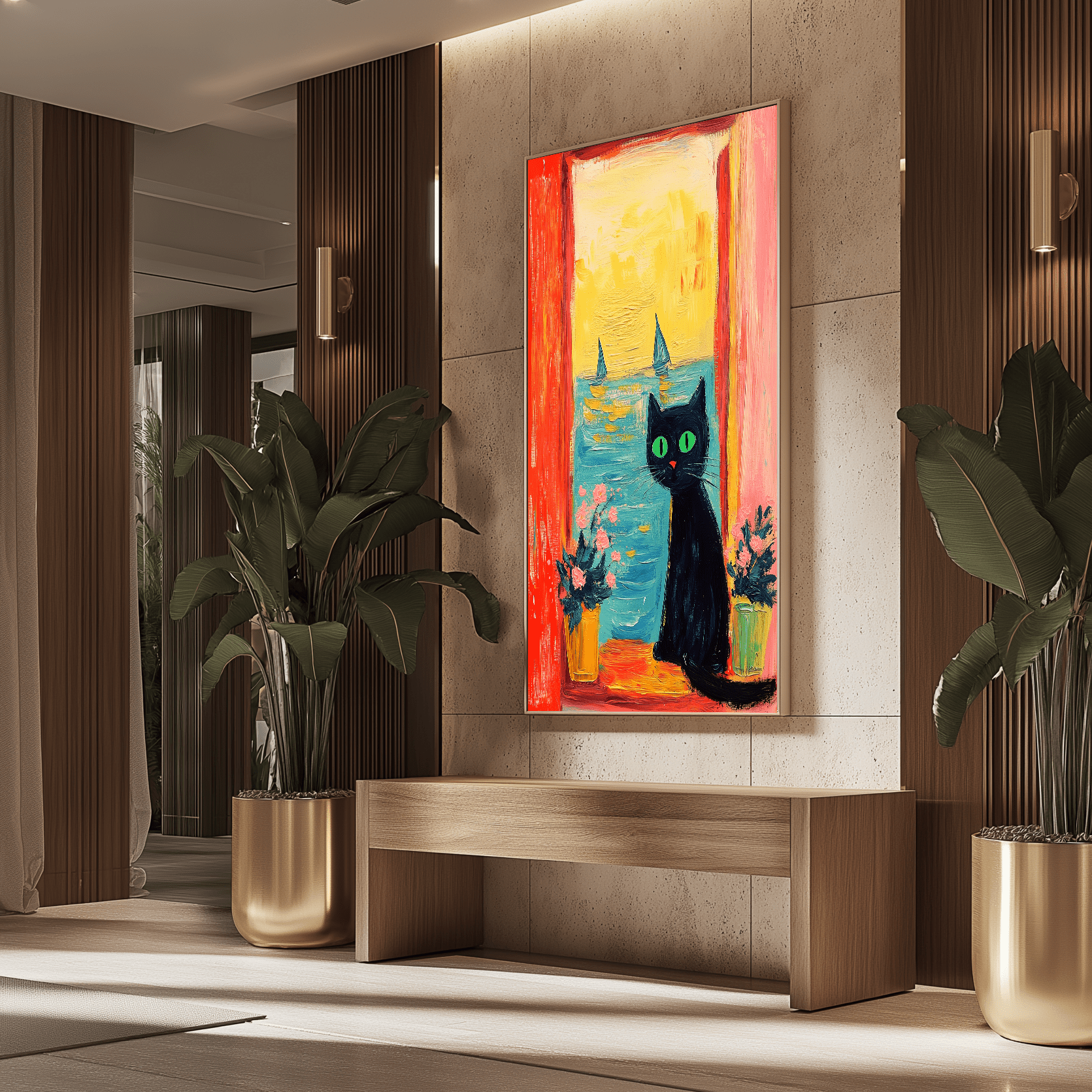 Sunset Whiskers UA - 270 - Unique Aesthetics