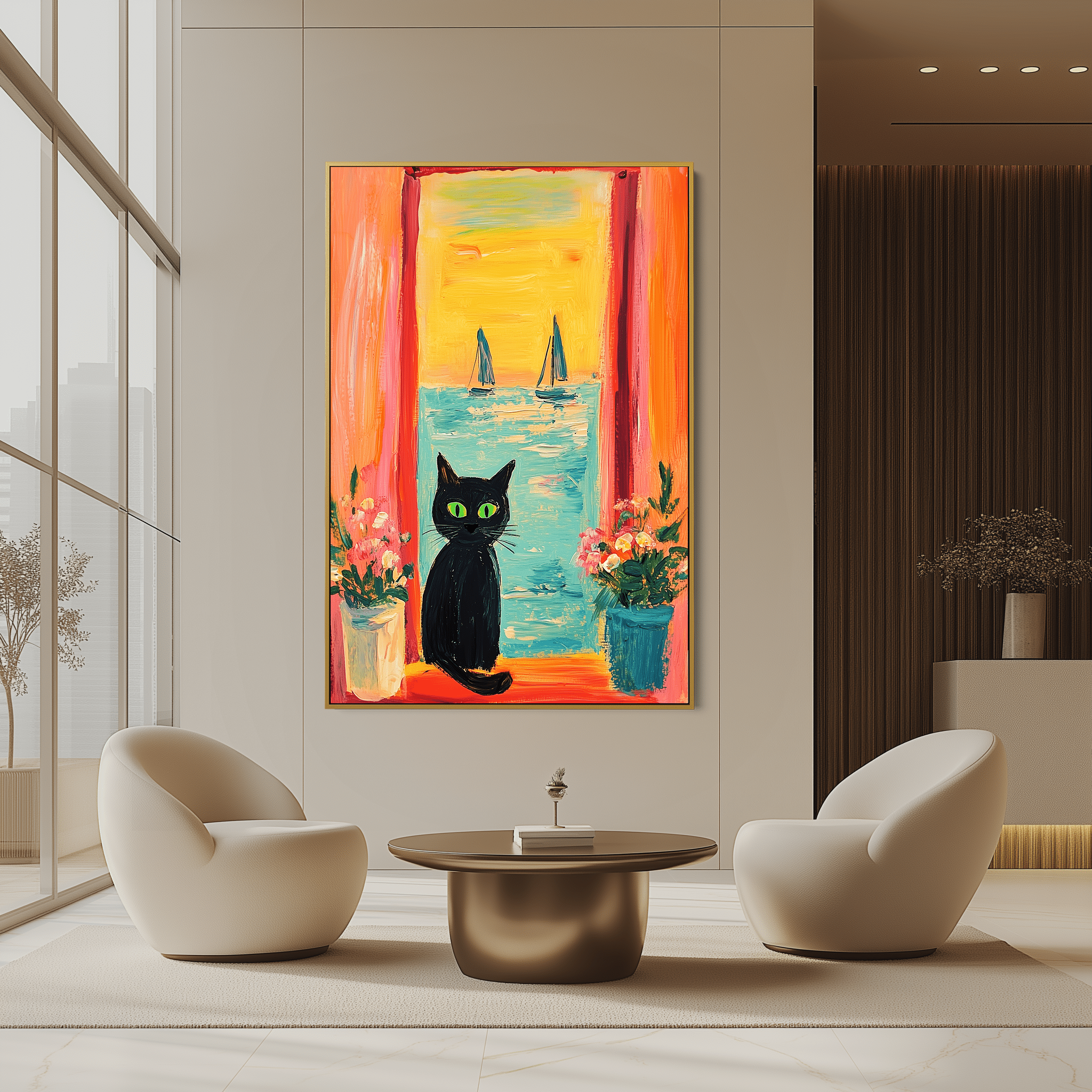 Sunset Whiskers UA - 271 - Unique Aesthetics