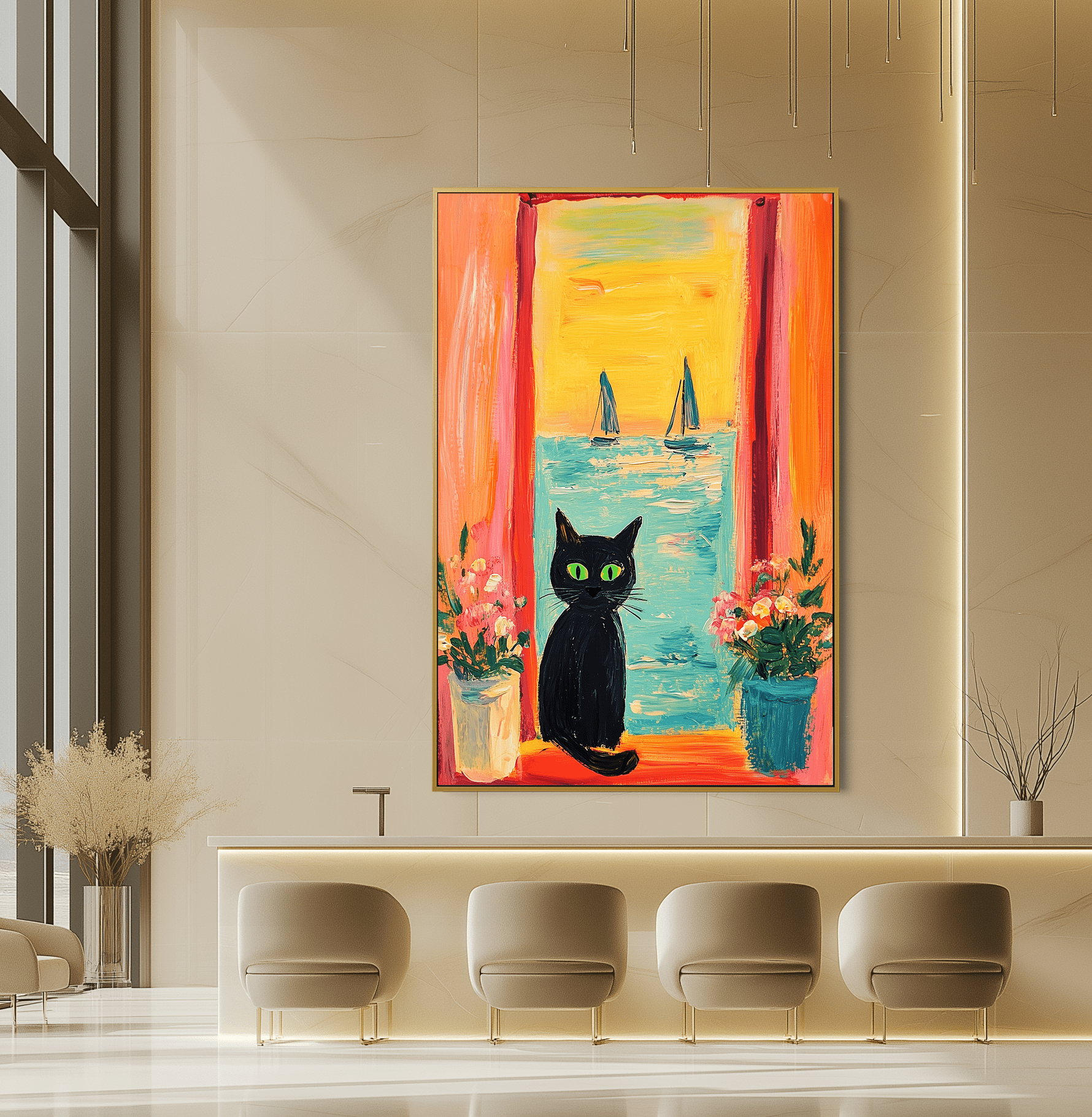 Sunset Whiskers UA - 271 - Unique Aesthetics