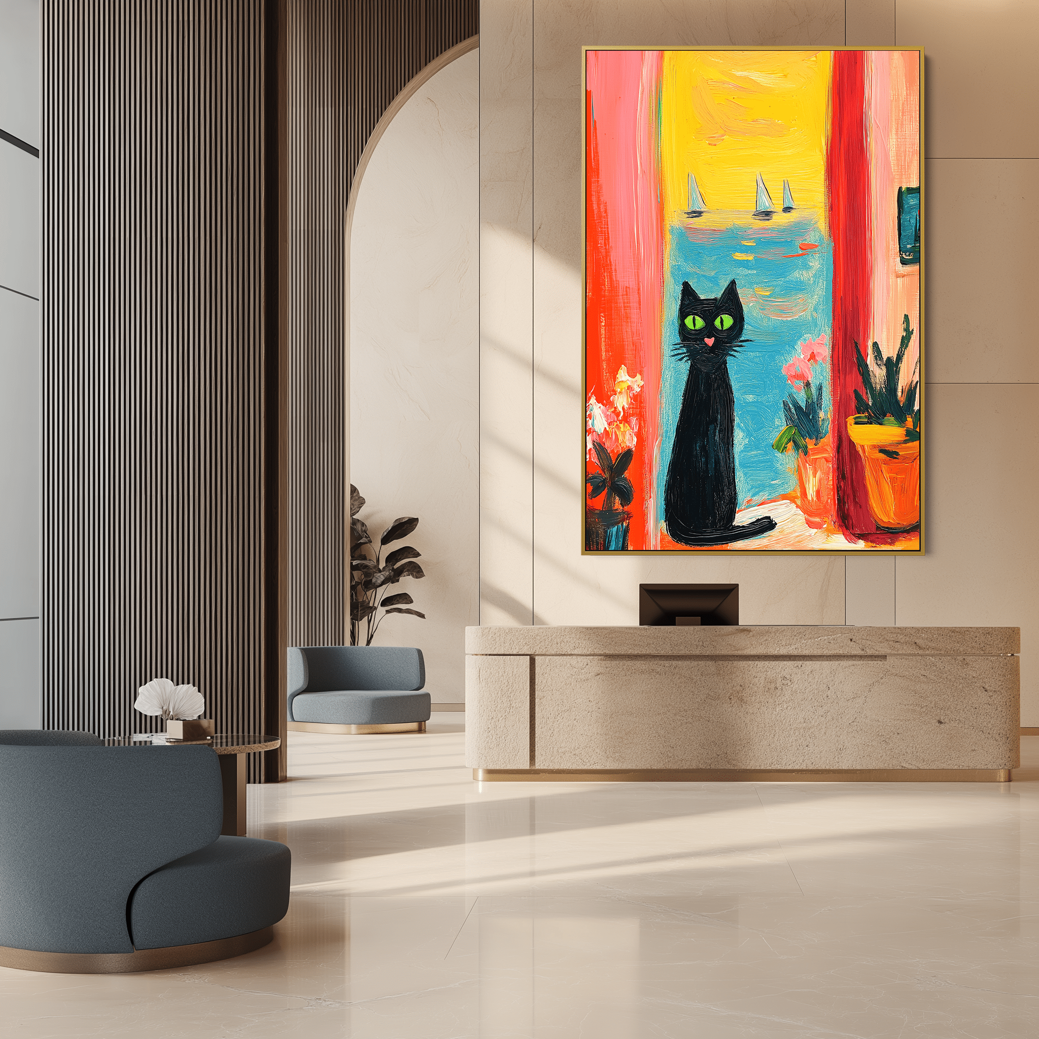 Sunset Whiskers UA - 272 - Unique Aesthetics