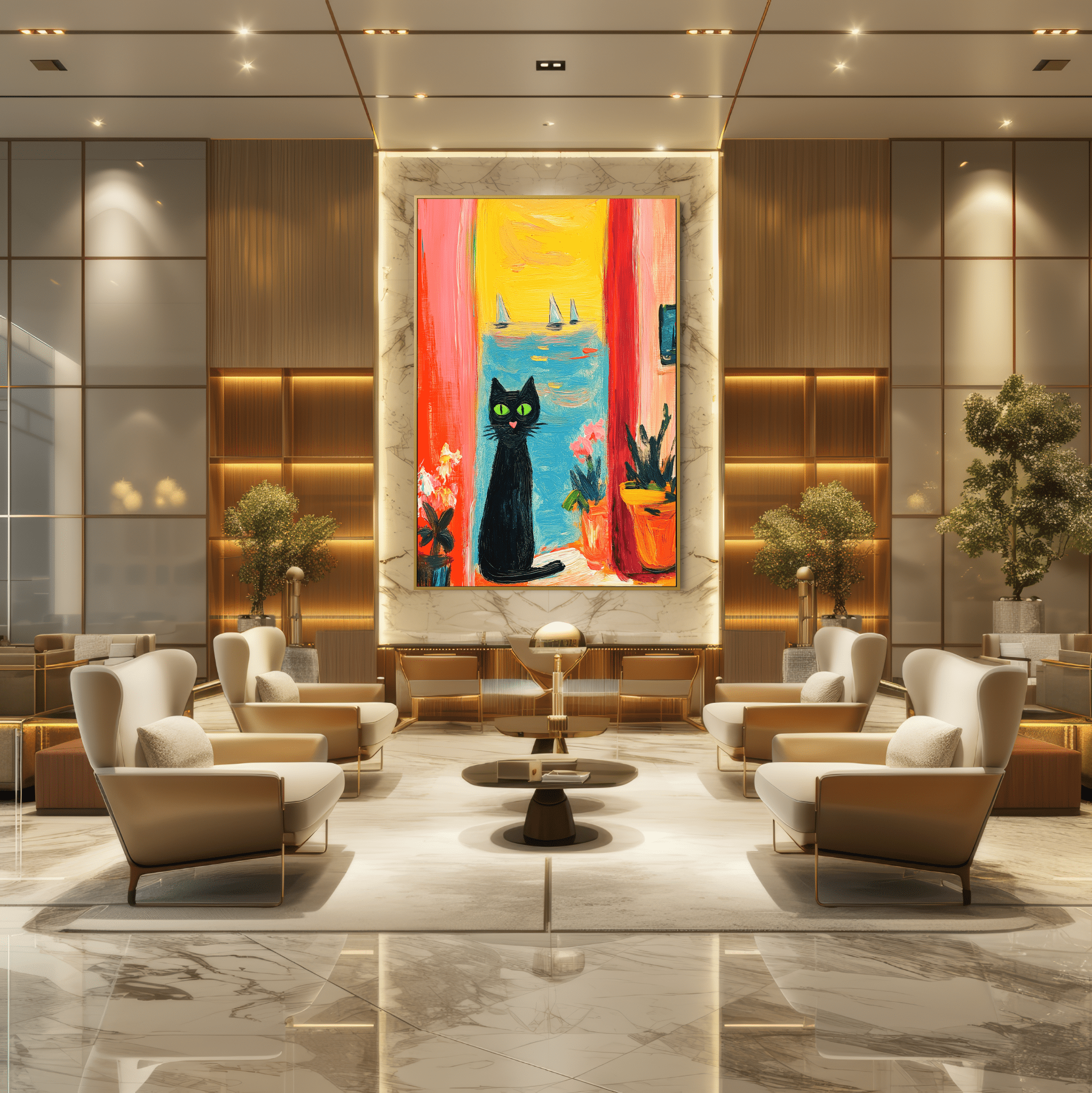 Sunset Whiskers UA - 272 - Unique Aesthetics