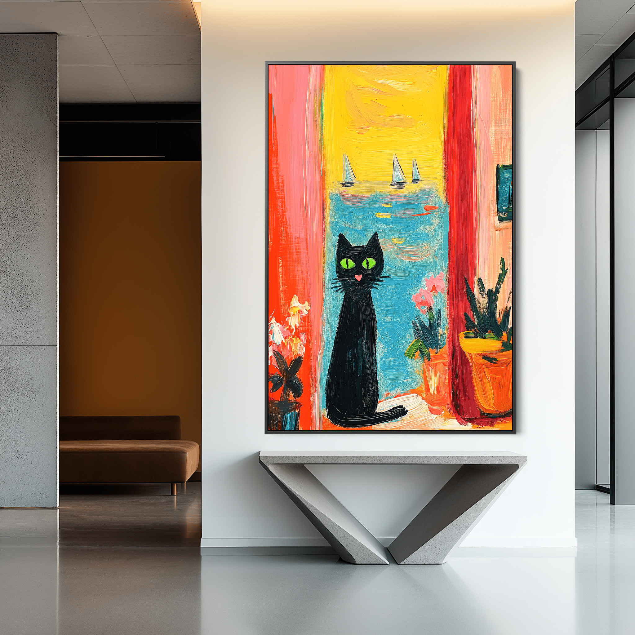 Sunset Whiskers UA - 272 - Unique Aesthetics