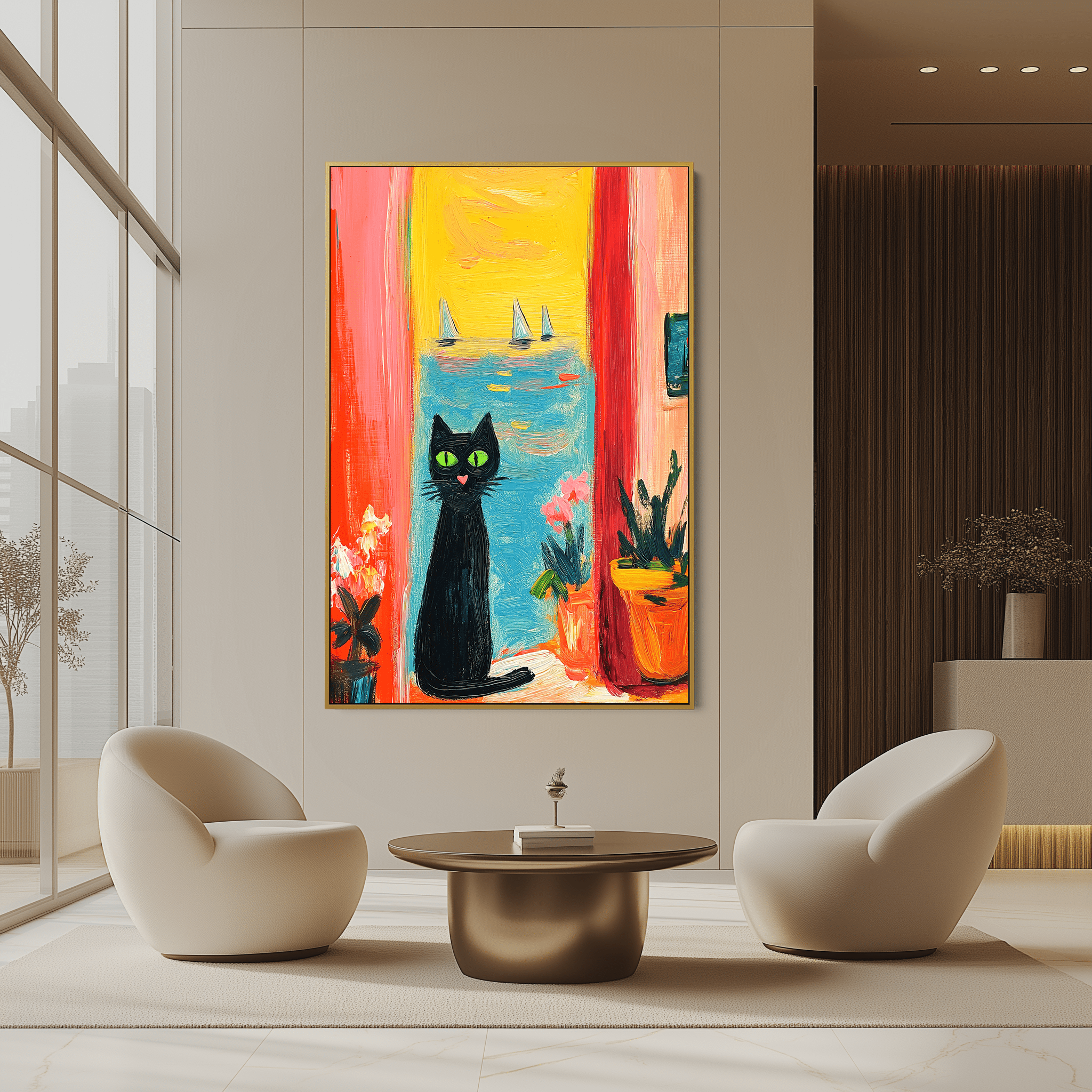 Sunset Whiskers UA - 272 - Unique Aesthetics