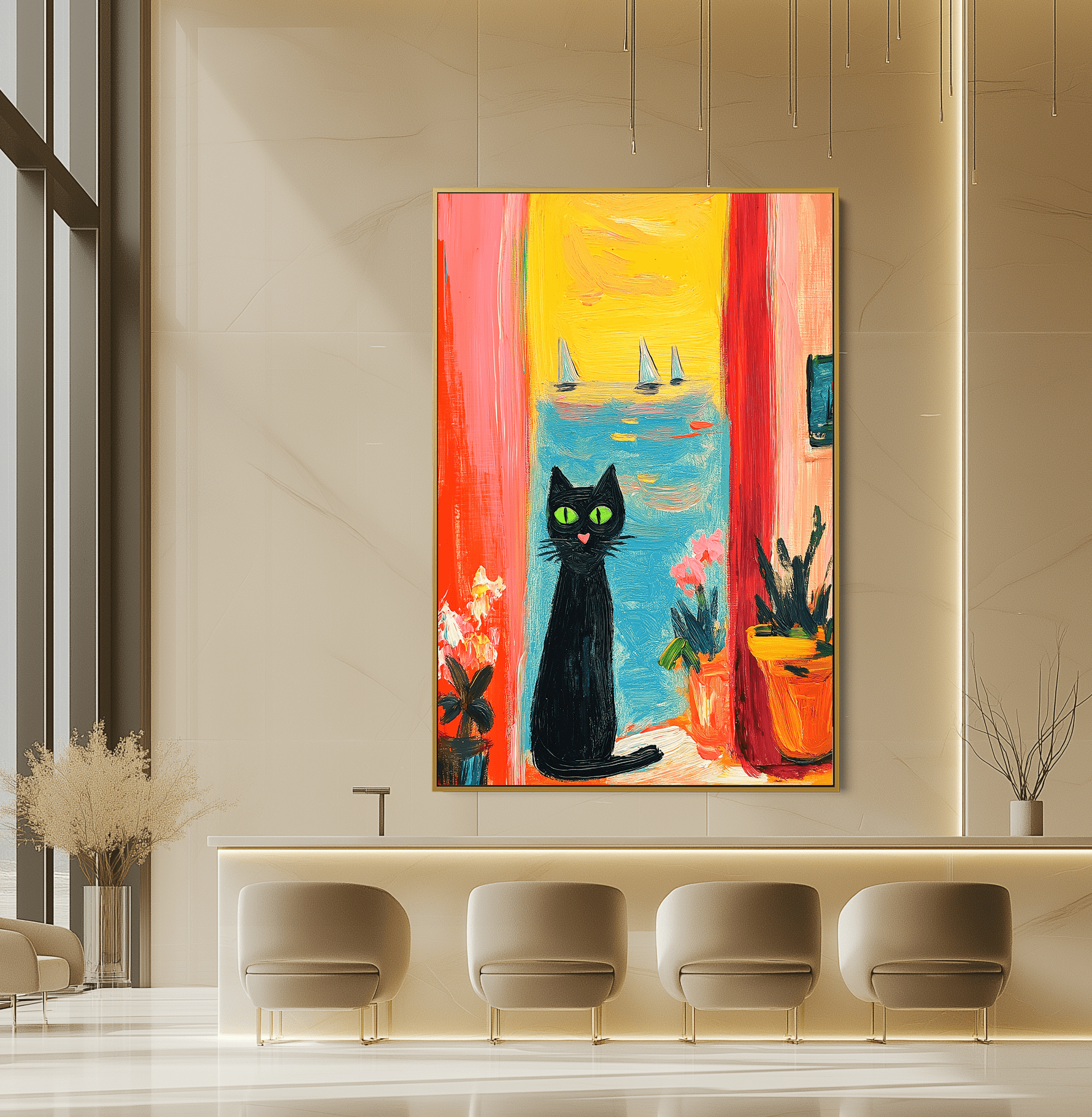 Sunset Whiskers UA - 272 - Unique Aesthetics