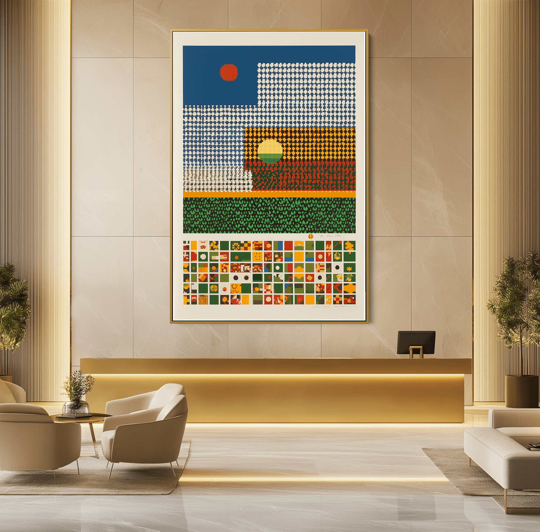 Sunwoven UA - 1294 - Unique Aesthetics