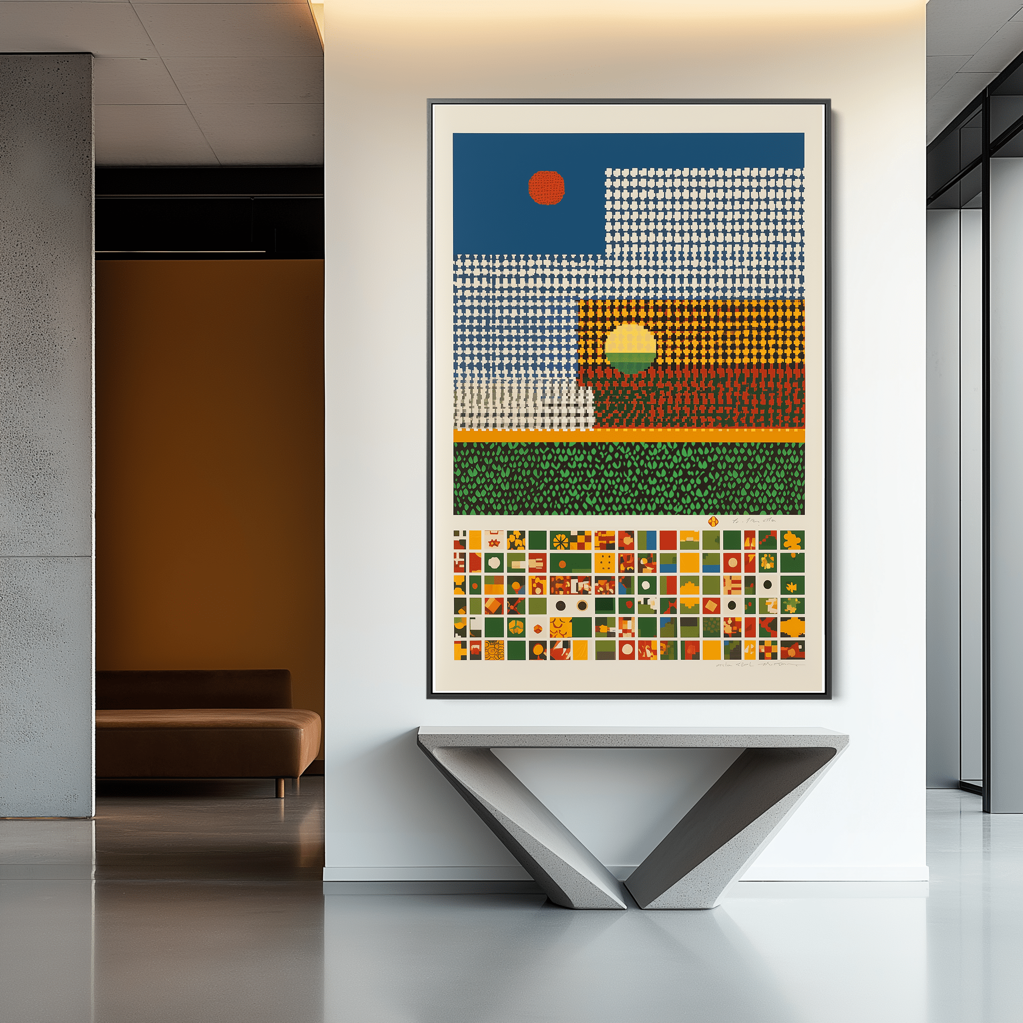 Sunwoven UA - 1294 - Unique Aesthetics
