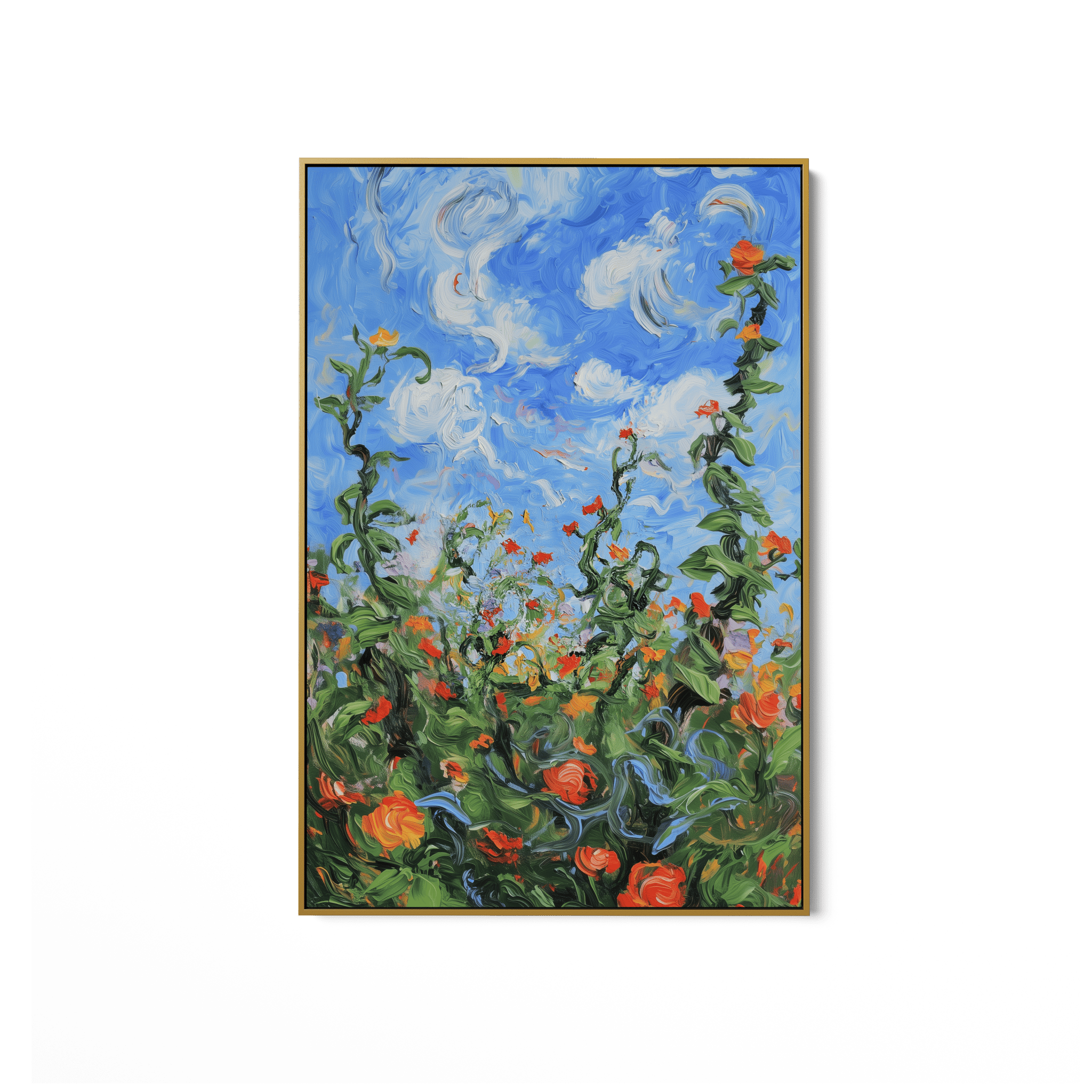 Swirled into Sky UA - 963 - Unique Aesthetics