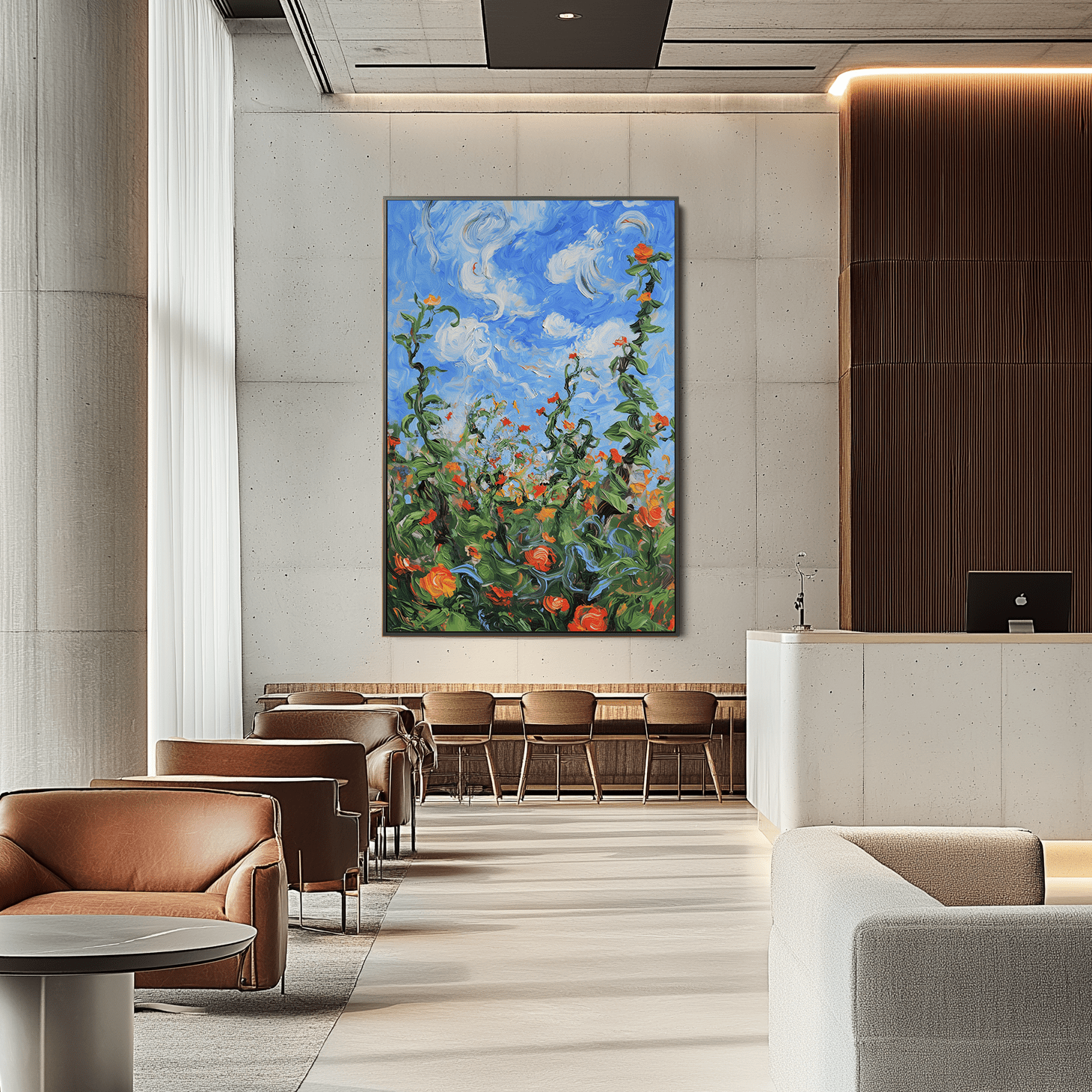 Swirled into Sky UA - 963 - Unique Aesthetics