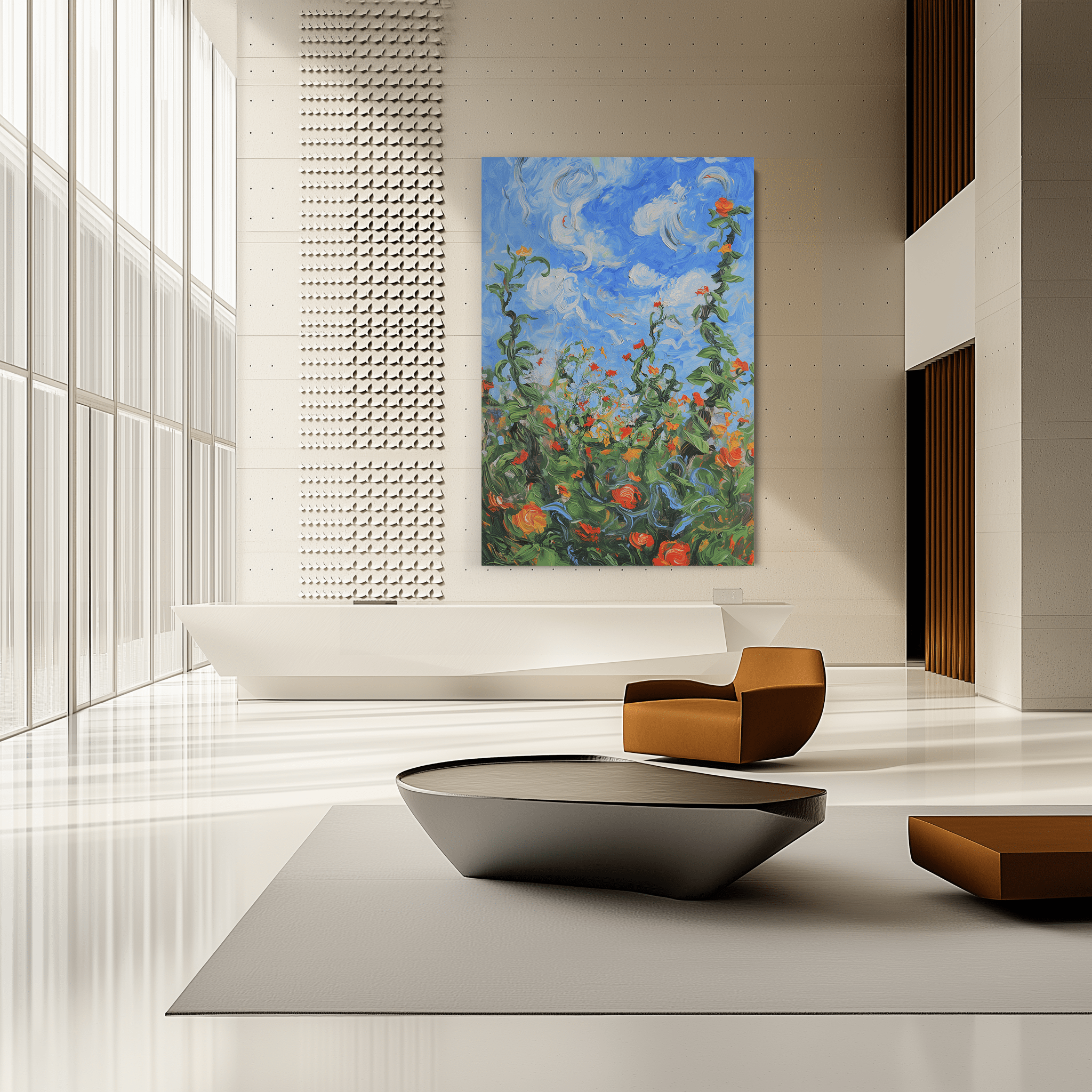 Swirled into Sky UA - 963 - Unique Aesthetics