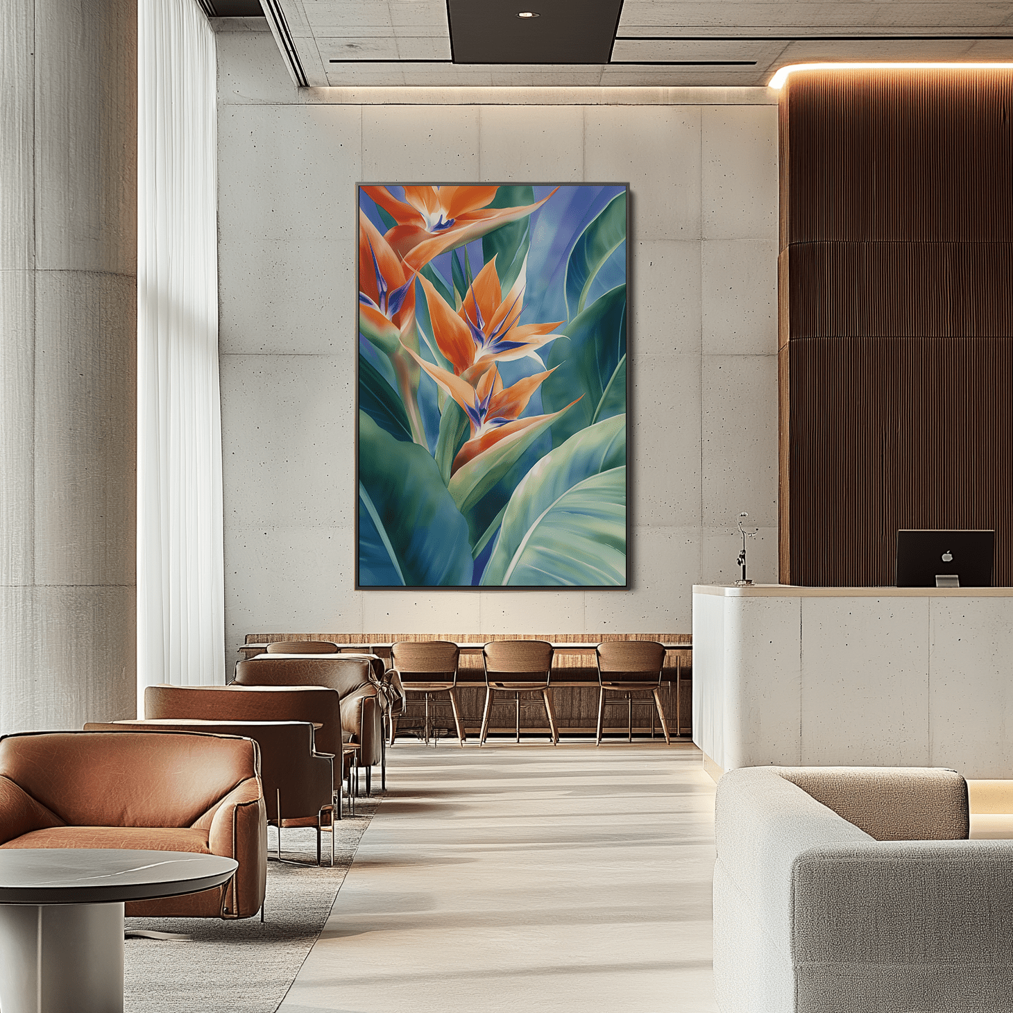 Tangerine Pulse UA - 997 - Unique Aesthetics