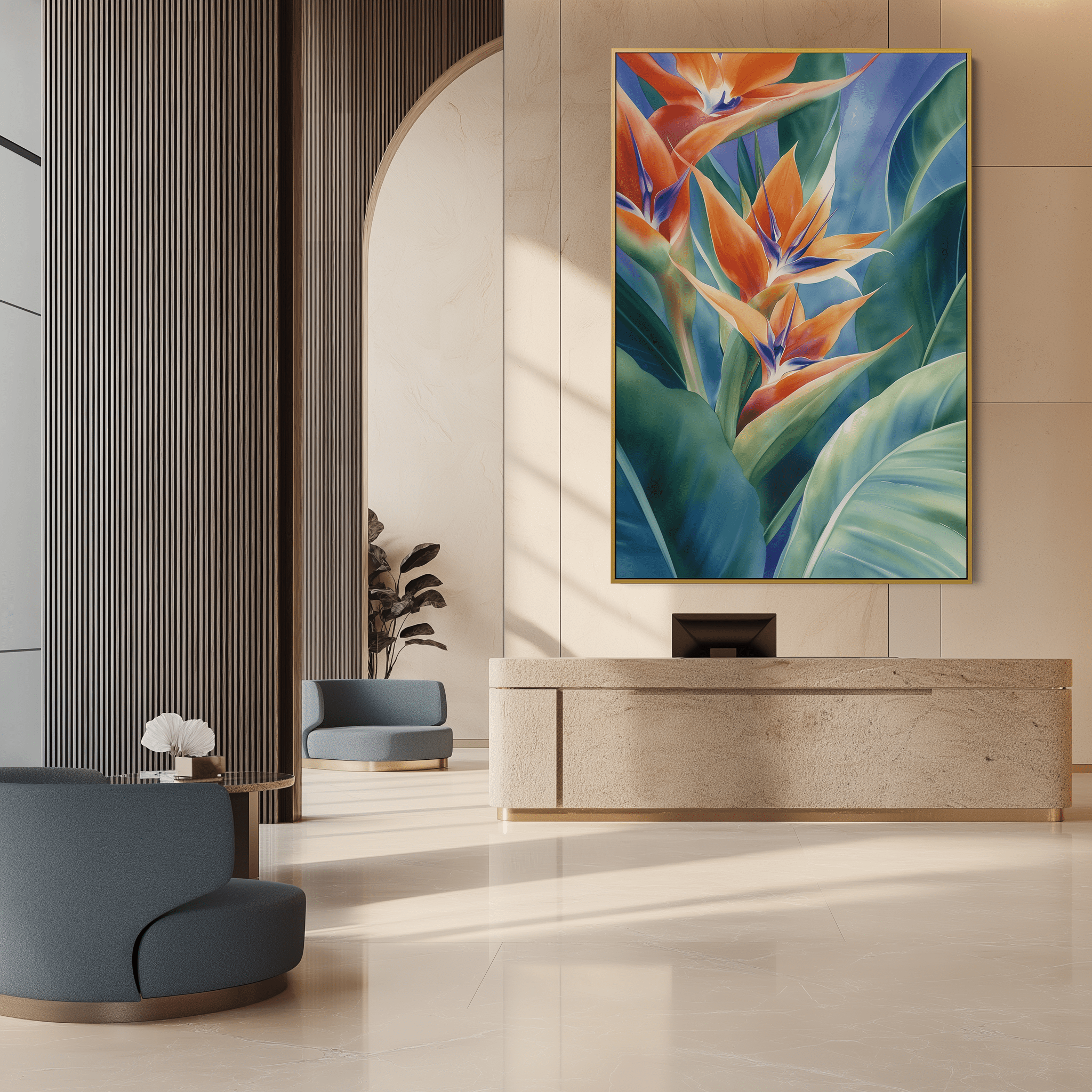 Tangerine Pulse UA - 997 - Unique Aesthetics