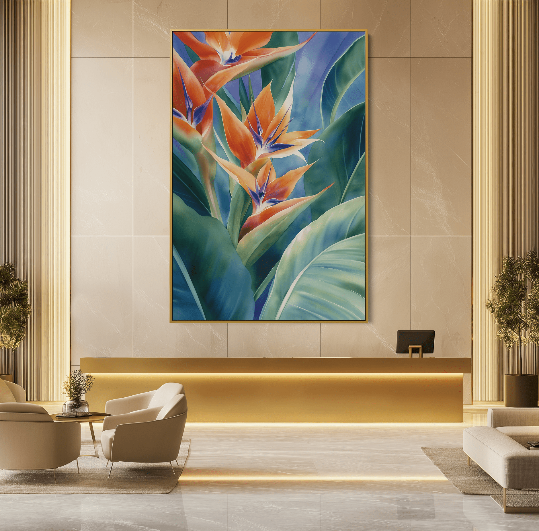 Tangerine Pulse UA - 997 - Unique Aesthetics