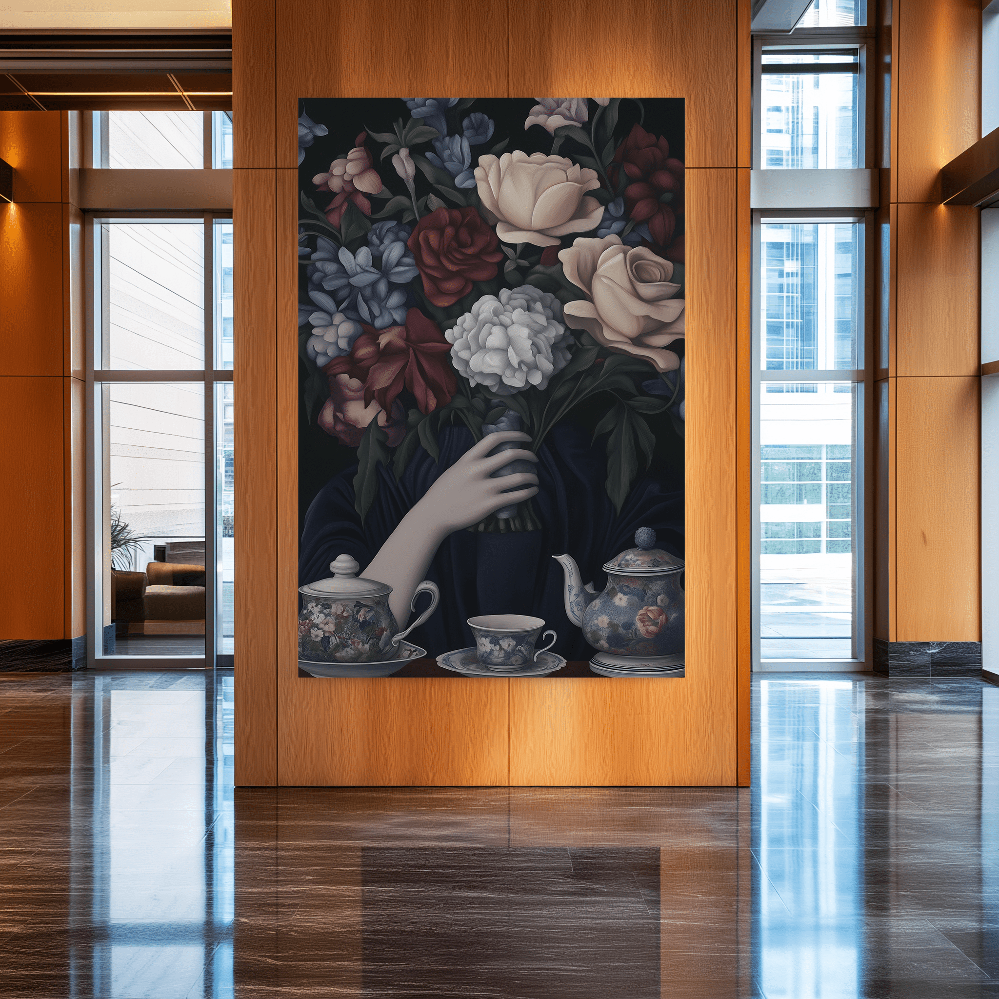 Tea of Petals UA - 992 - Unique Aesthetics