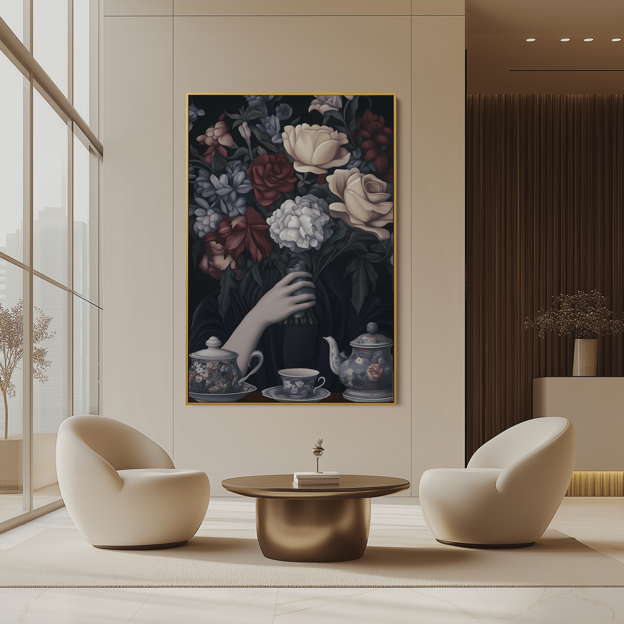 Tea of Petals UA - 992 - Unique Aesthetics