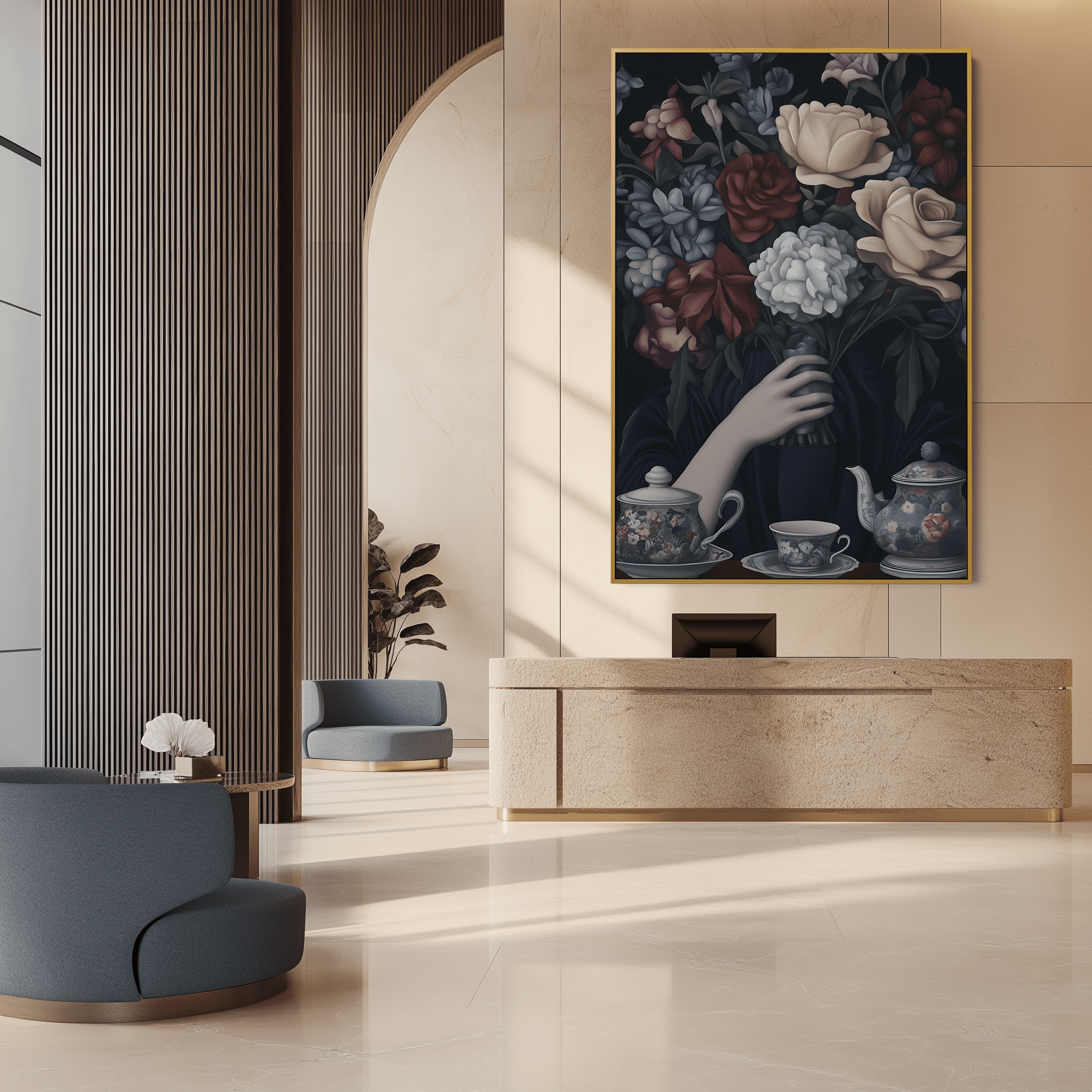 Tea of Petals UA - 992 - Unique Aesthetics