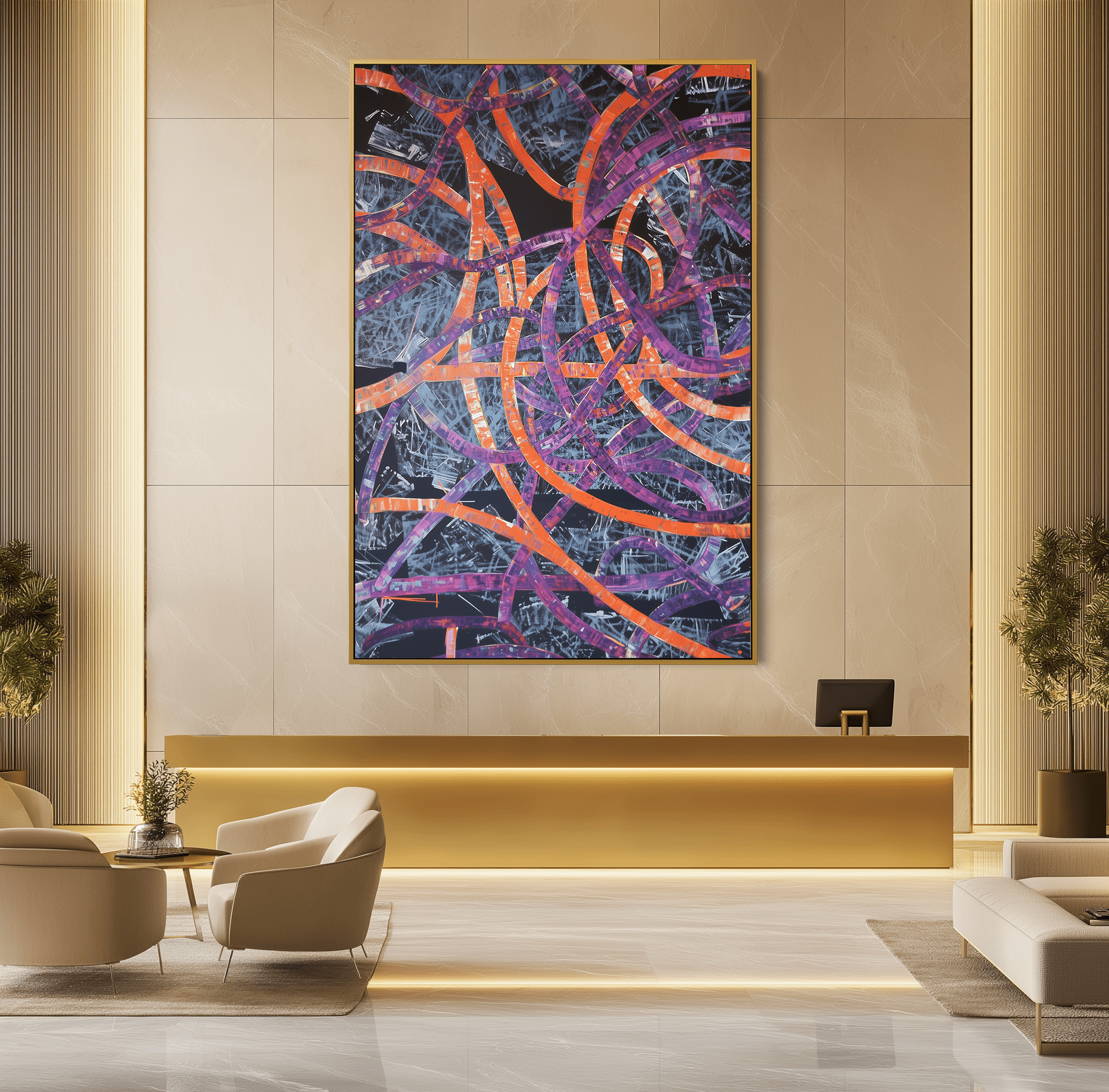 Tension Loops UA - 1127 - Unique Aesthetics