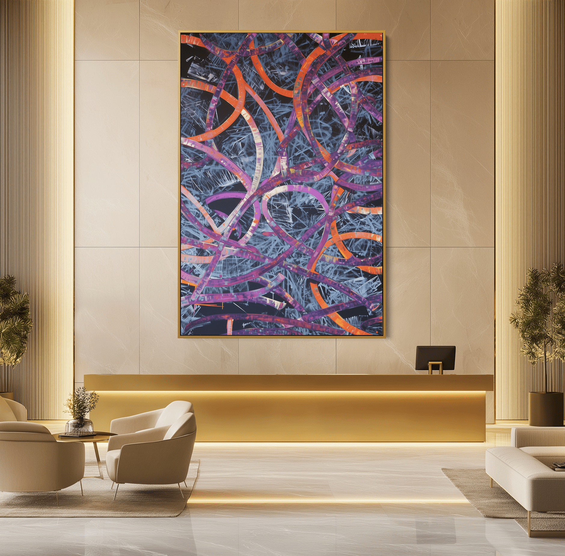 Tension Loops UA - 1138 - Unique Aesthetics