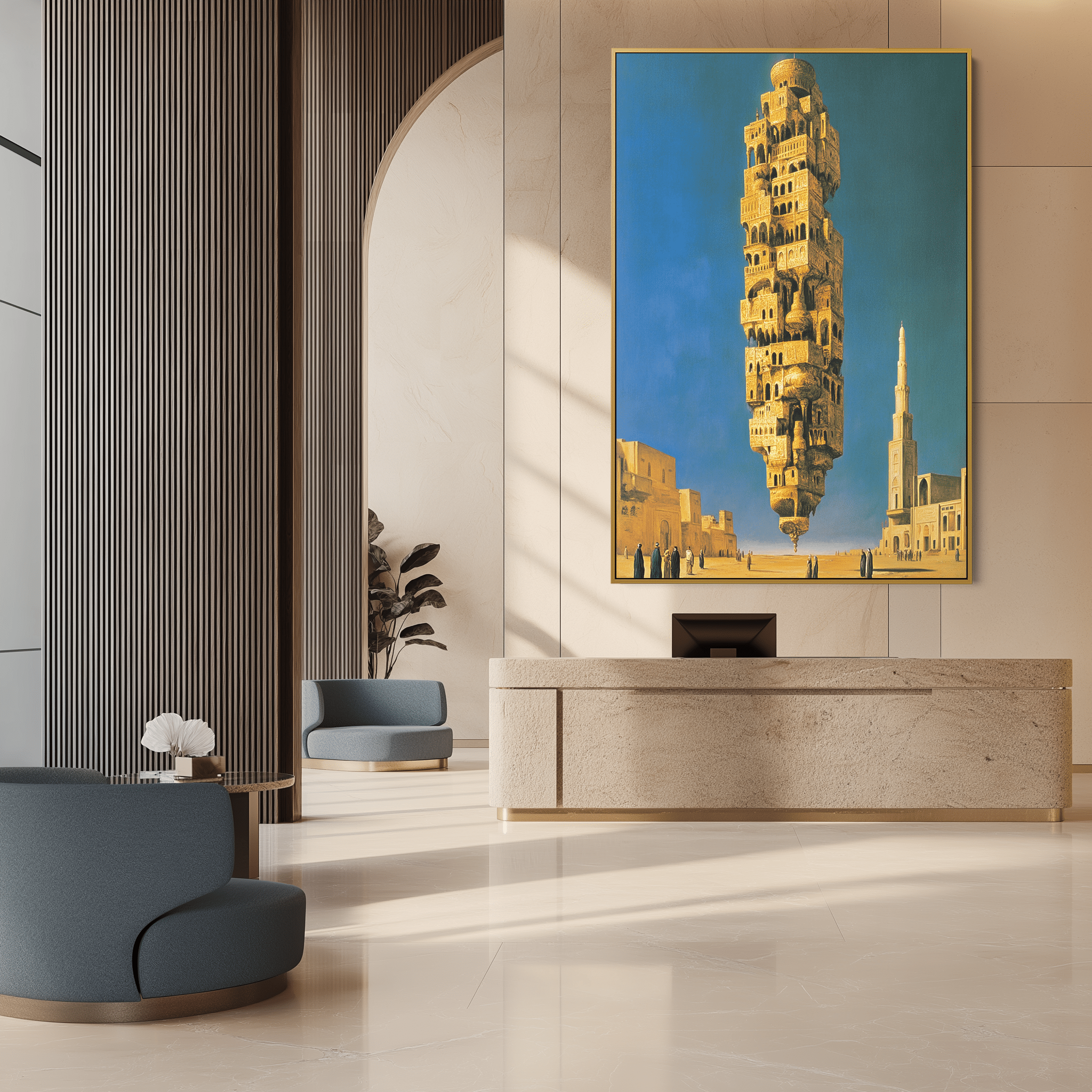 The Ascending Babel UA - 393 - Unique Aesthetics