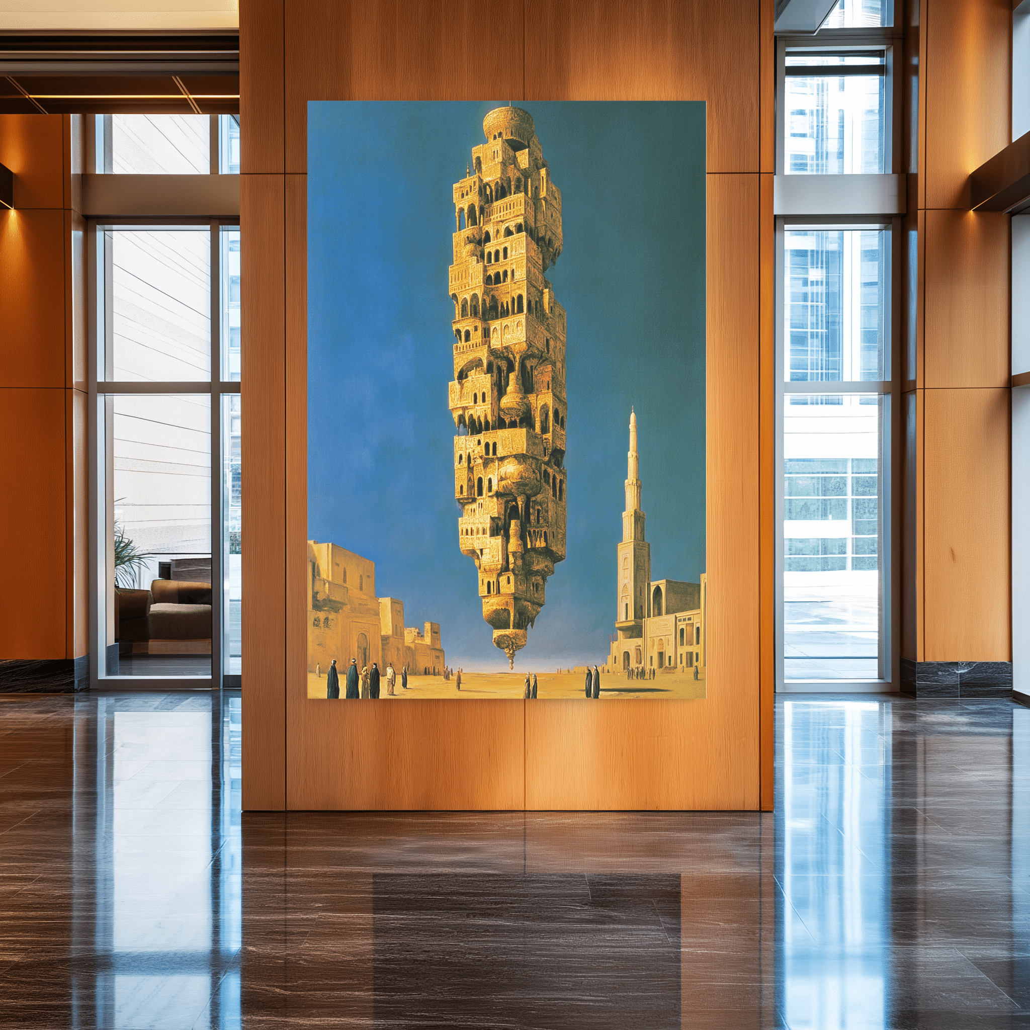 The Ascending Babel UA - 393 - Unique Aesthetics