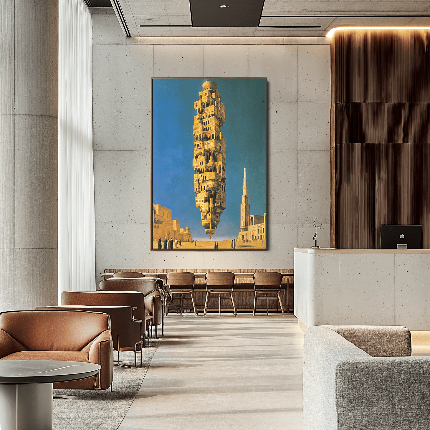 The Ascending Babel UA - 393 - Unique Aesthetics