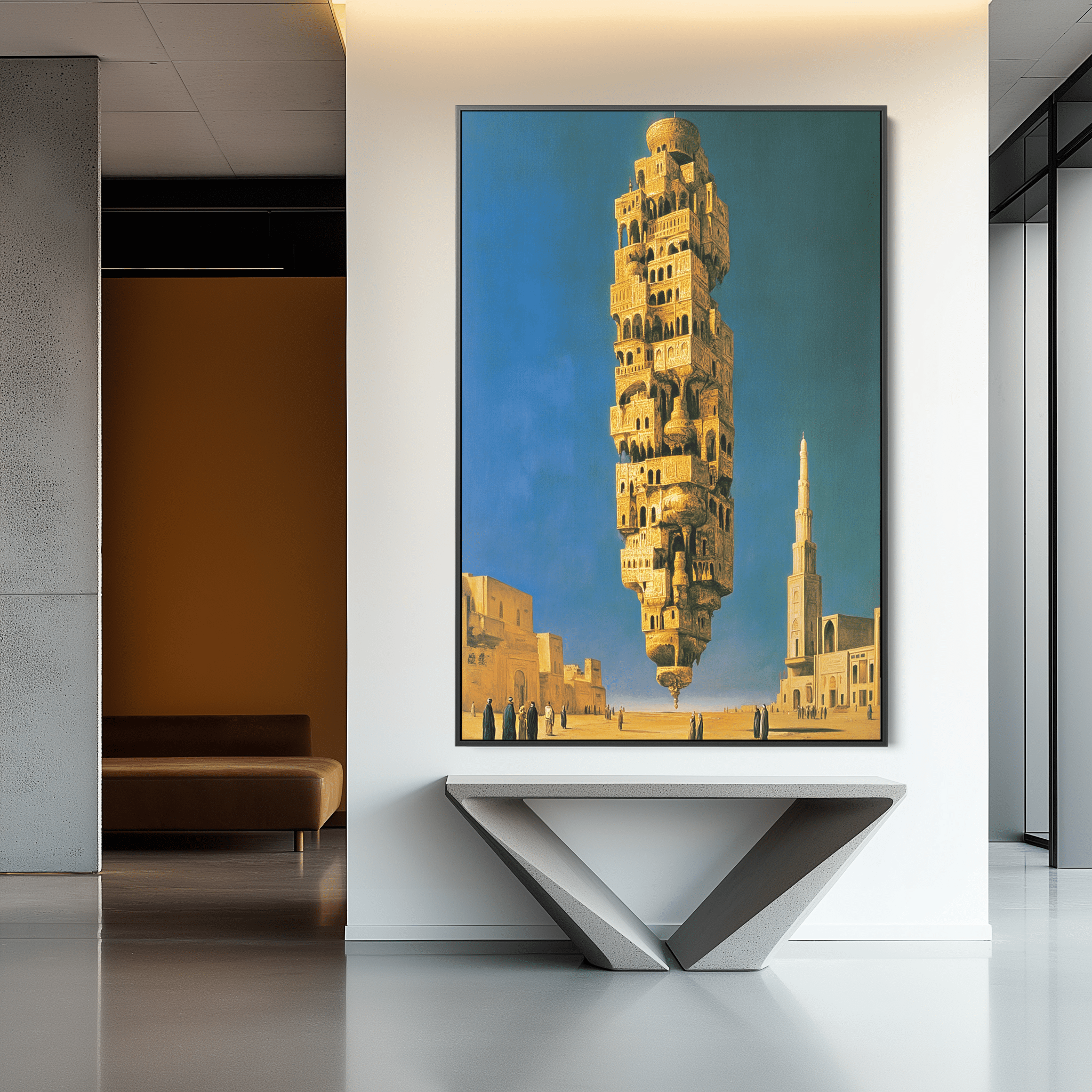 The Ascending Babel UA - 393 - Unique Aesthetics