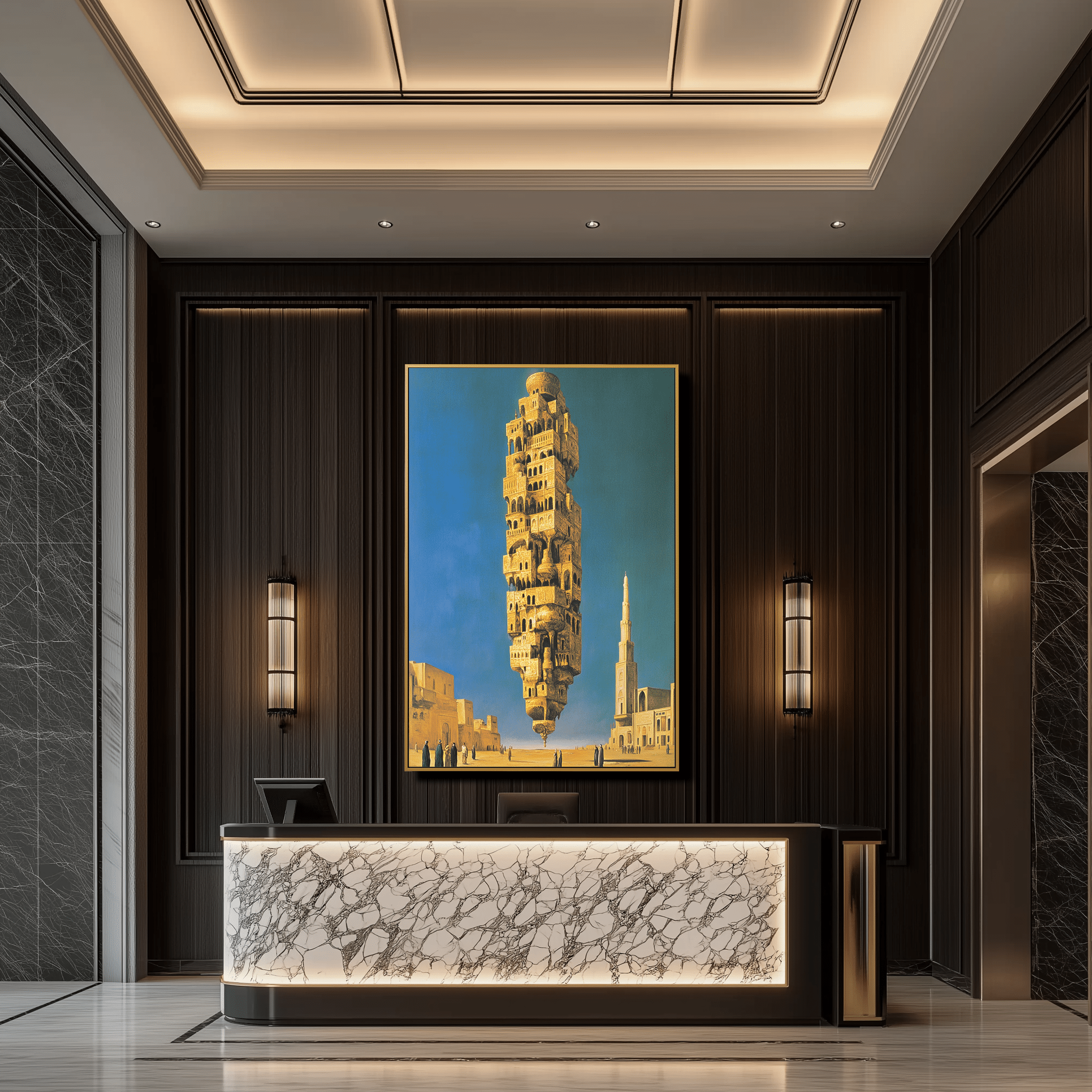 The Ascending Babel UA - 393 - Unique Aesthetics