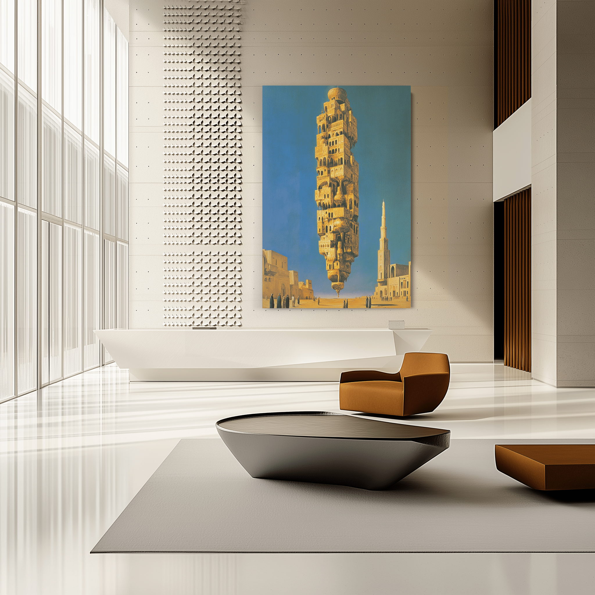 The Ascending Babel UA - 393 - Unique Aesthetics