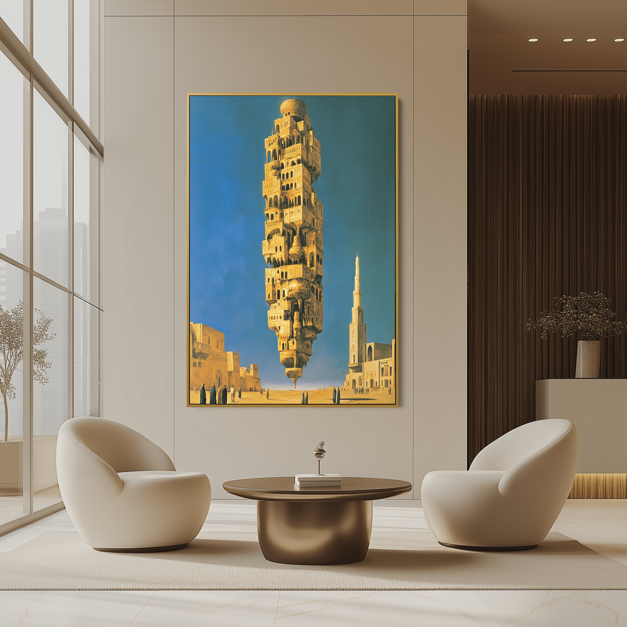 The Ascending Babel UA - 393 - Unique Aesthetics