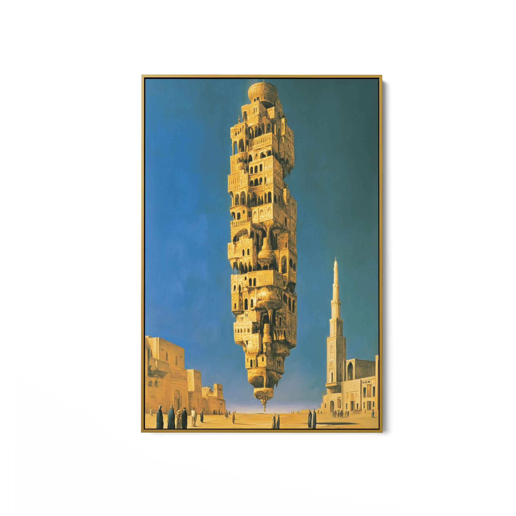 The Ascending Babel UA - 393 - Unique Aesthetics