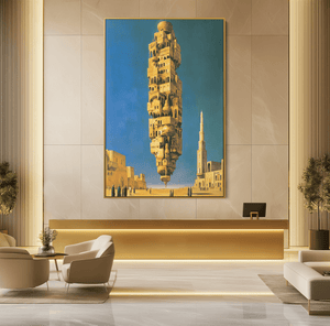 The Ascending Babel UA - 393 - Unique Aesthetics