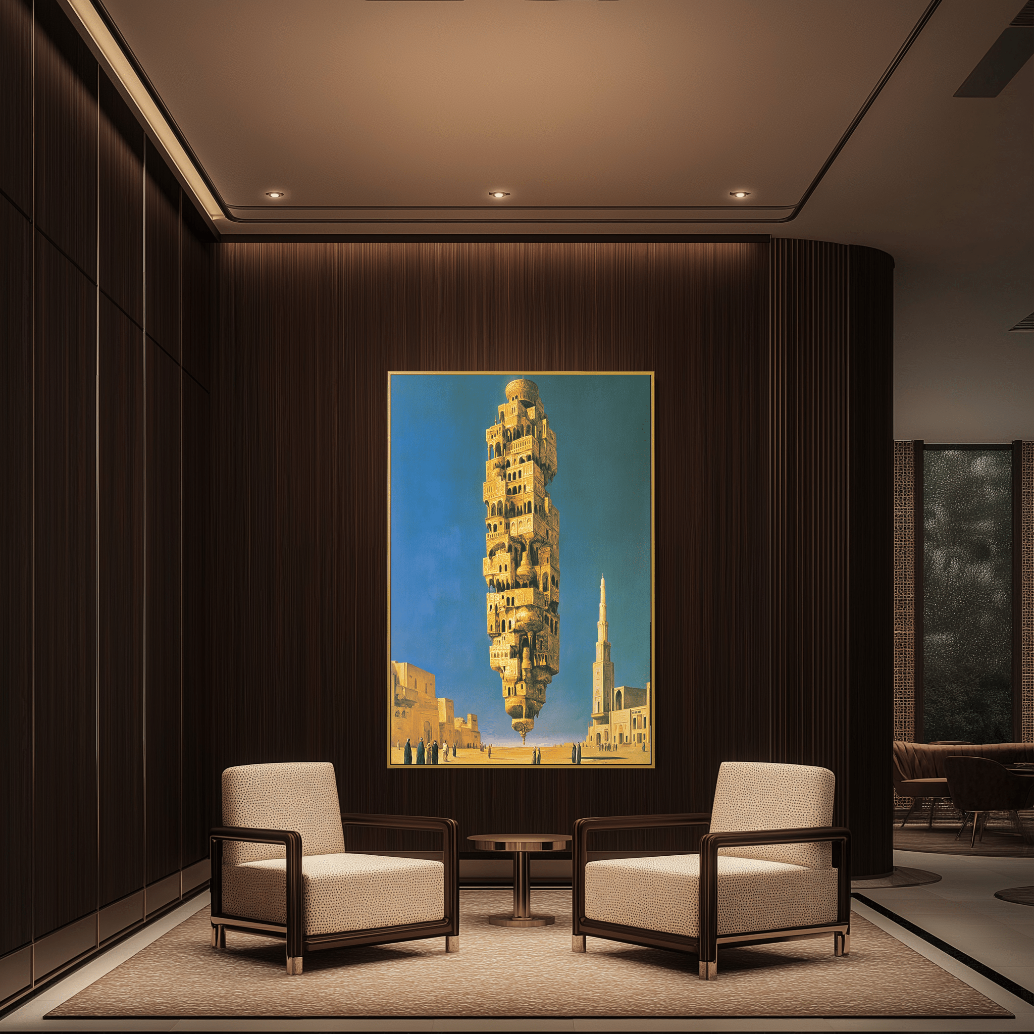 The Ascending Babel UA - 393 - Unique Aesthetics