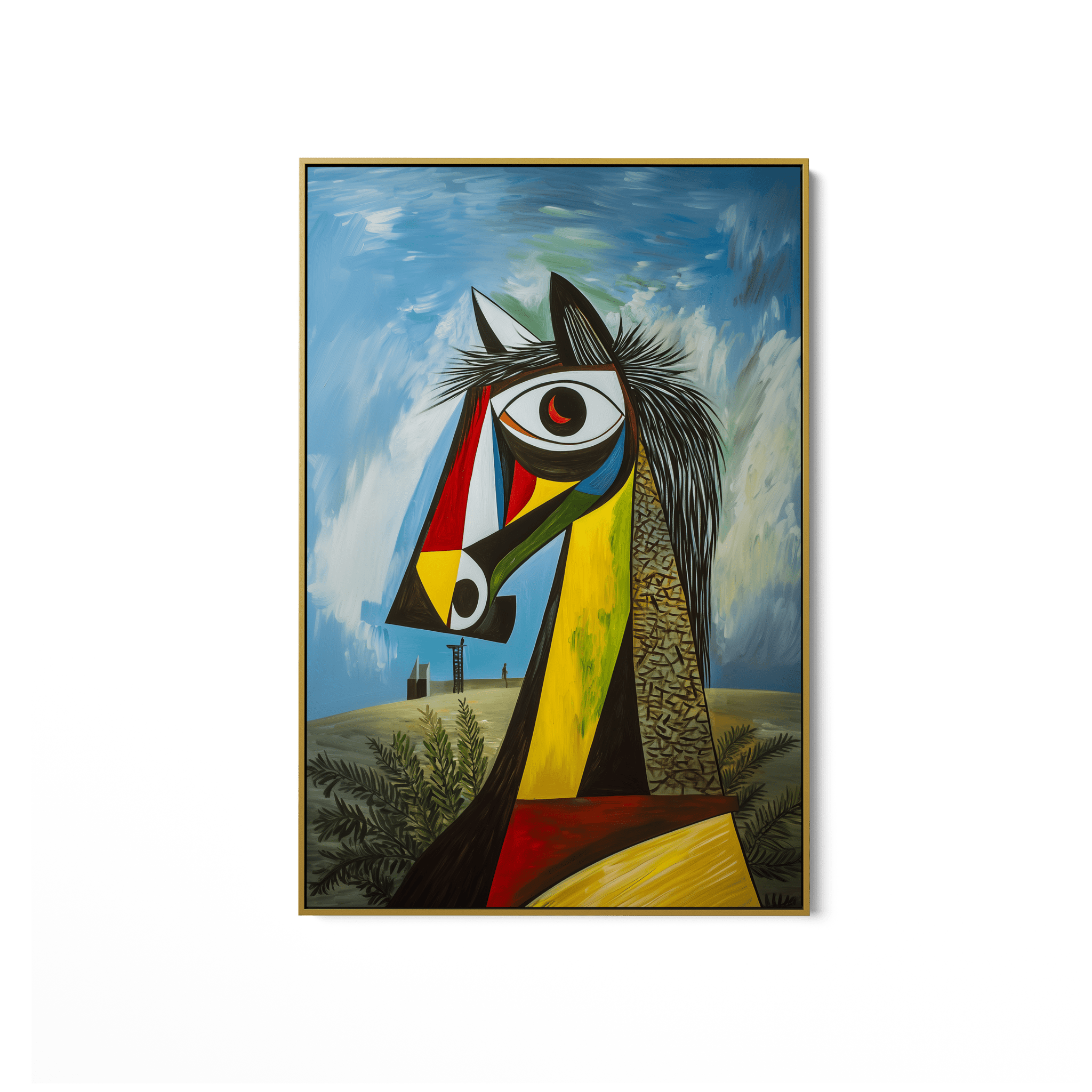 The Geometric Witness UA - 819 - Unique Aesthetics