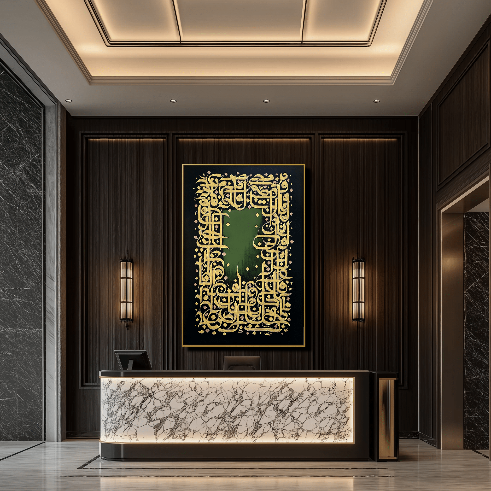 The Green Within UA - 1462 - Unique Aesthetics