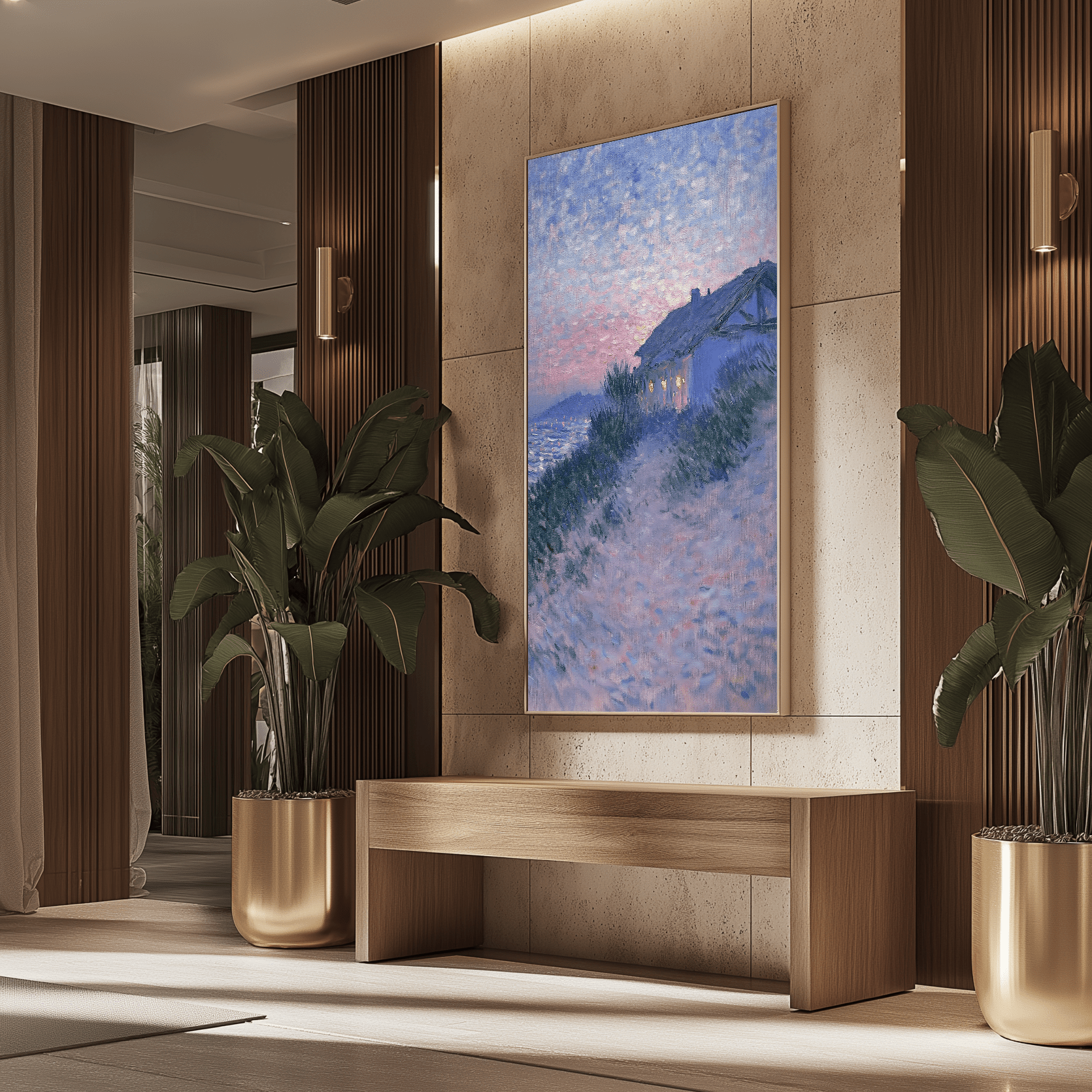 The House That Waited UA - 876 - Unique Aesthetics