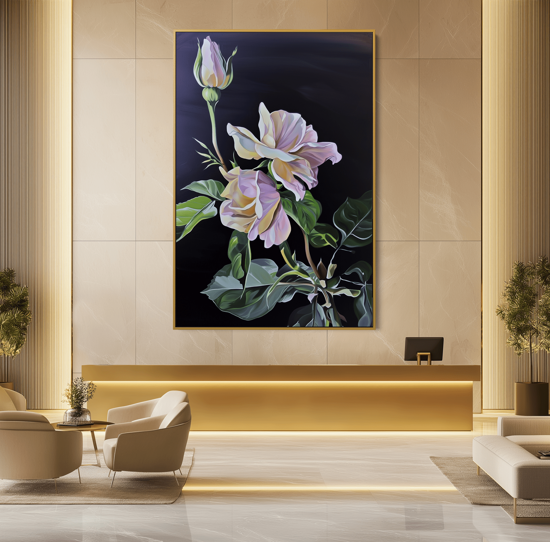 The Language of Petals UA - 940 - Unique Aesthetics