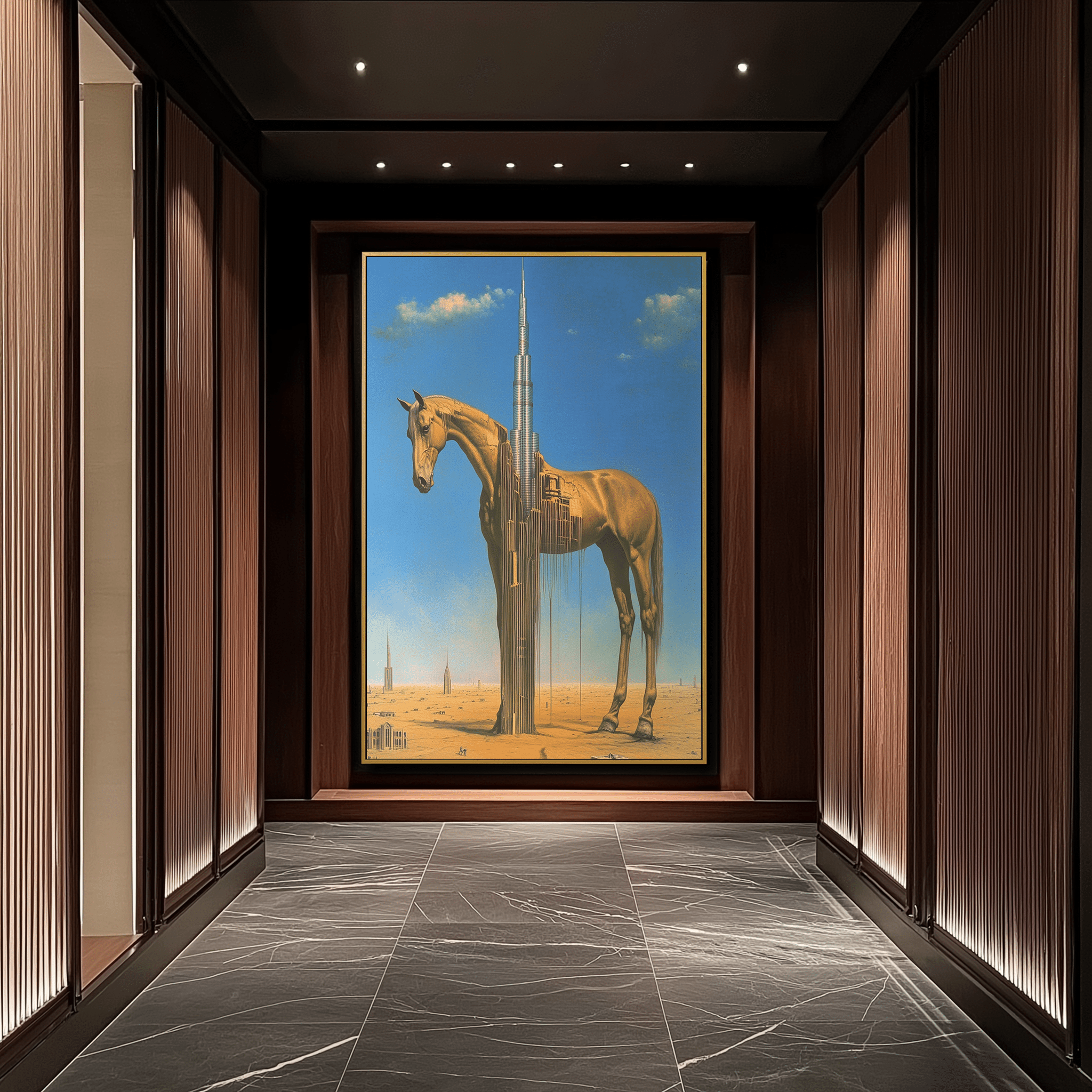 The Paradox Horse UA - 404 - Unique Aesthetics