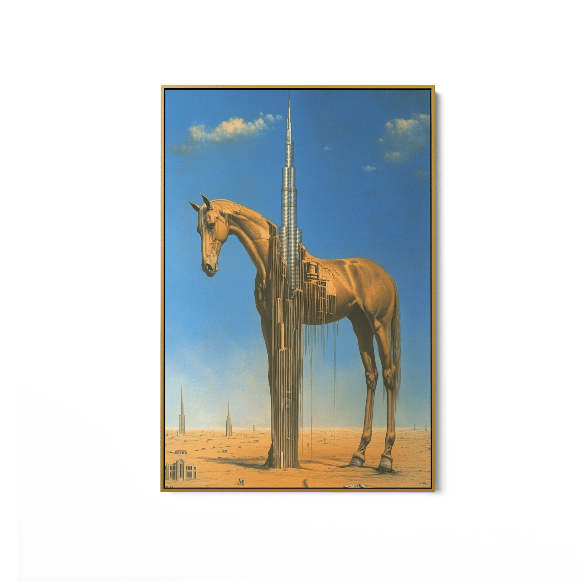 The Paradox Horse UA - 404 - Unique Aesthetics