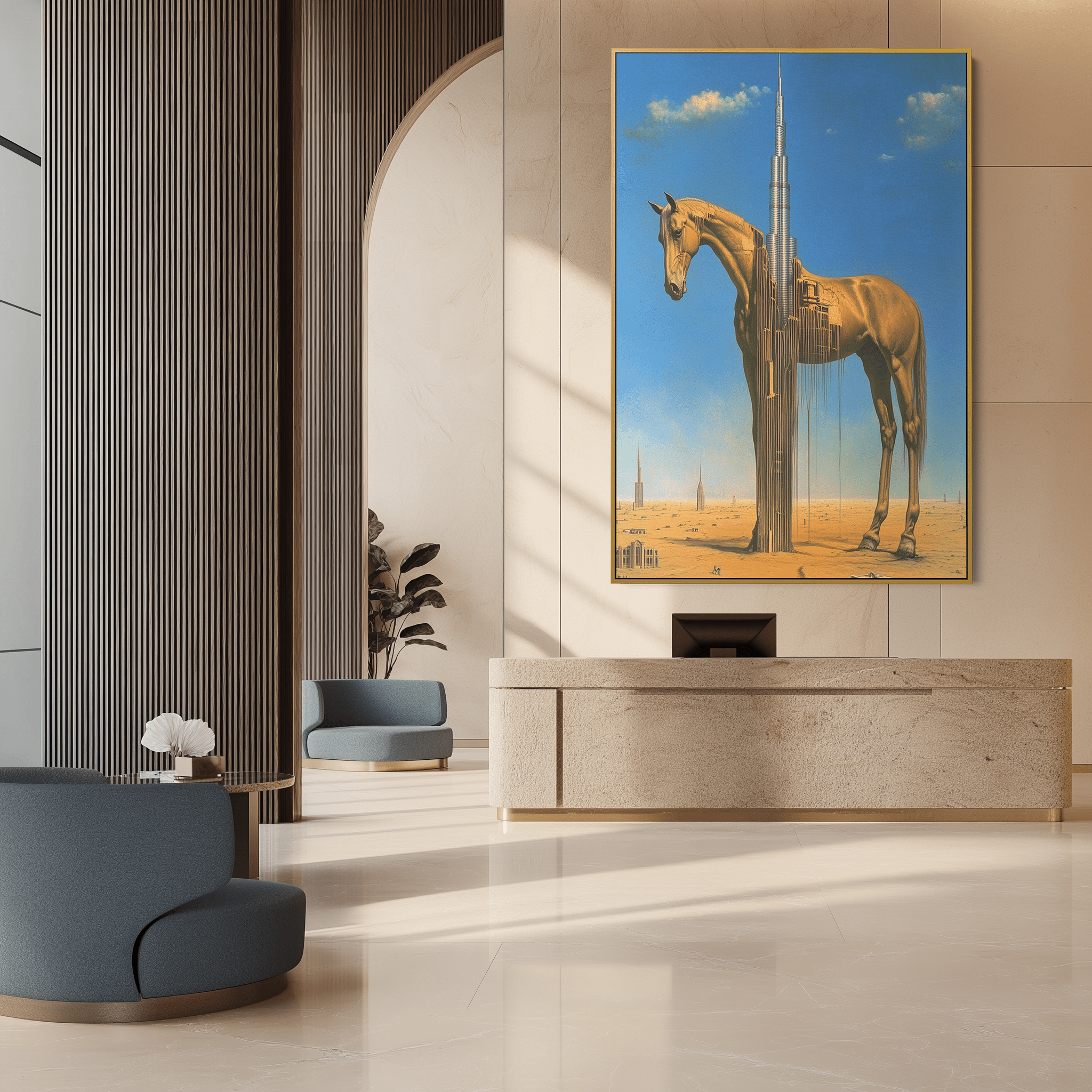 The Paradox Horse UA - 404 - Unique Aesthetics