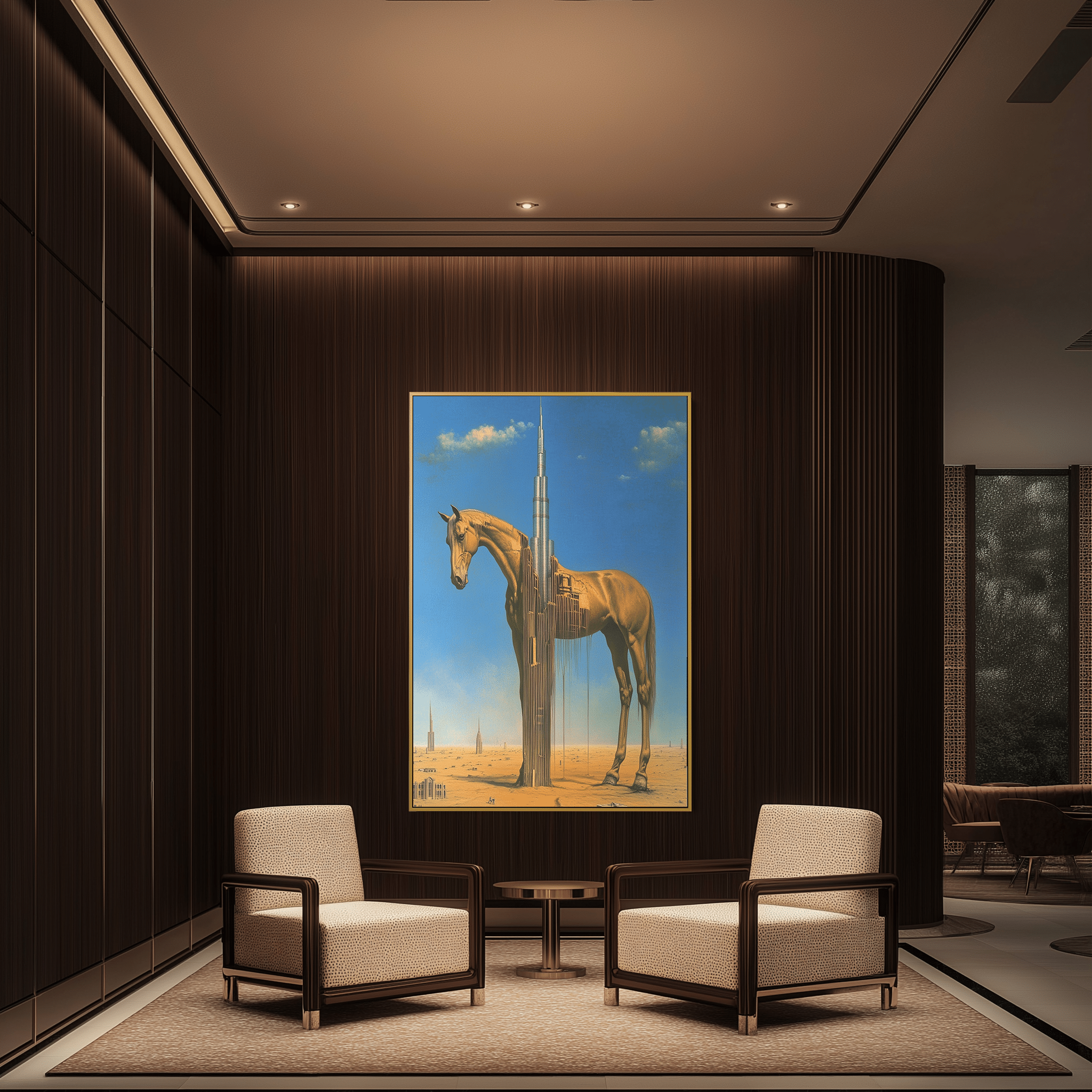 The Paradox Horse UA - 404 - Unique Aesthetics