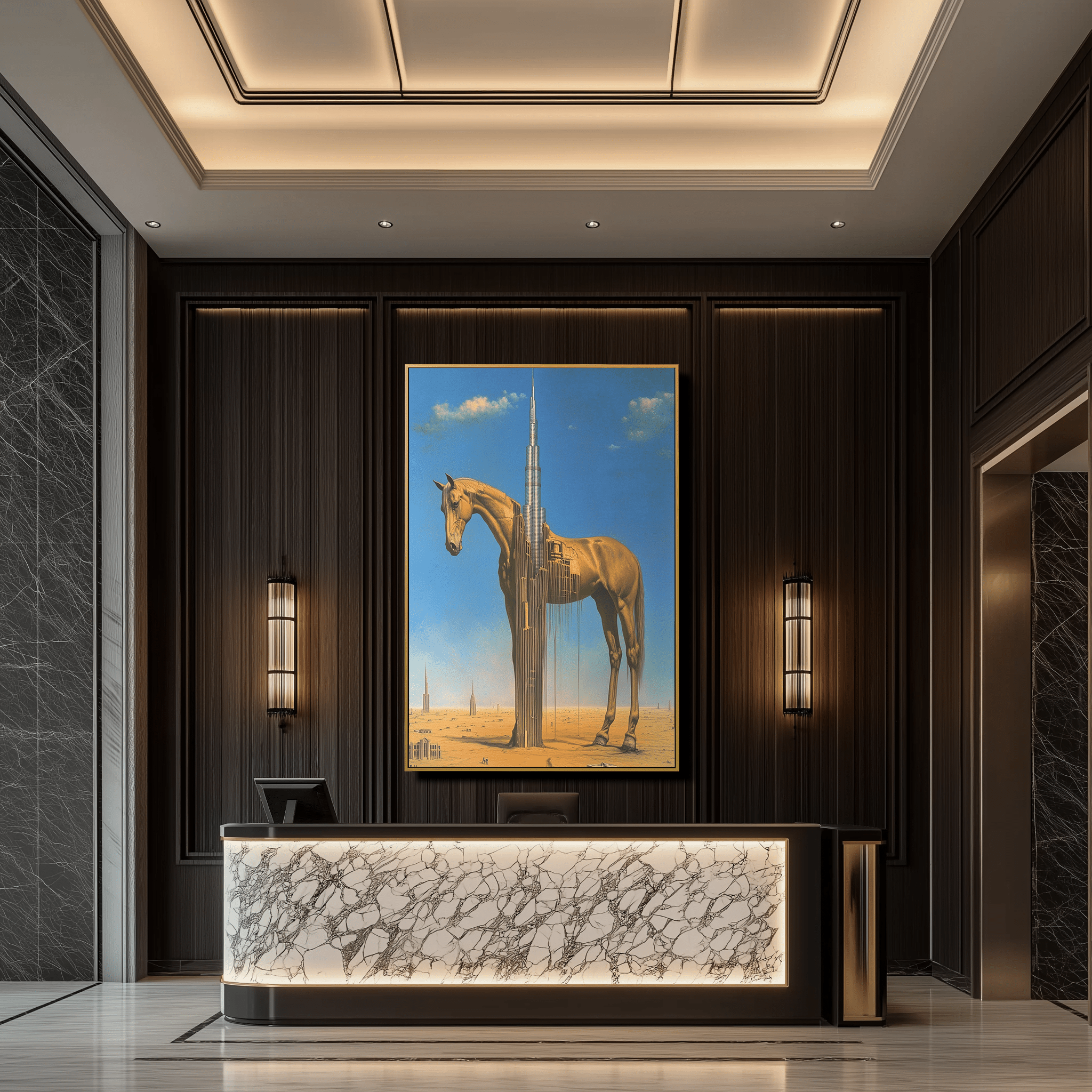 The Paradox Horse UA - 404 - Unique Aesthetics