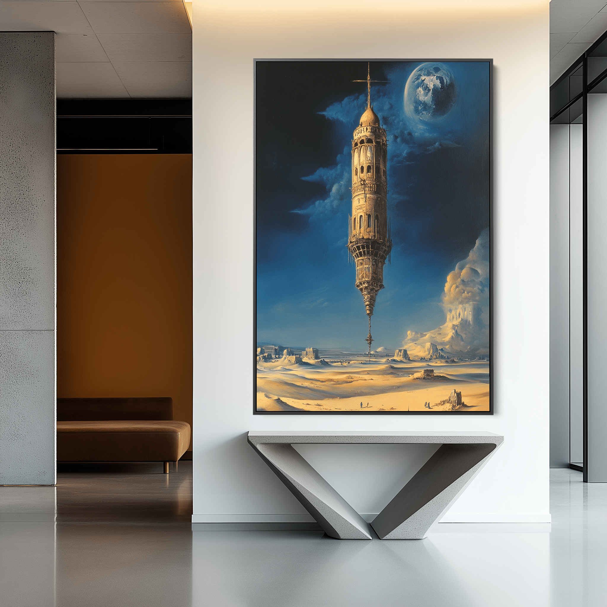 The Paradox Tower UA - 395 - Unique Aesthetics