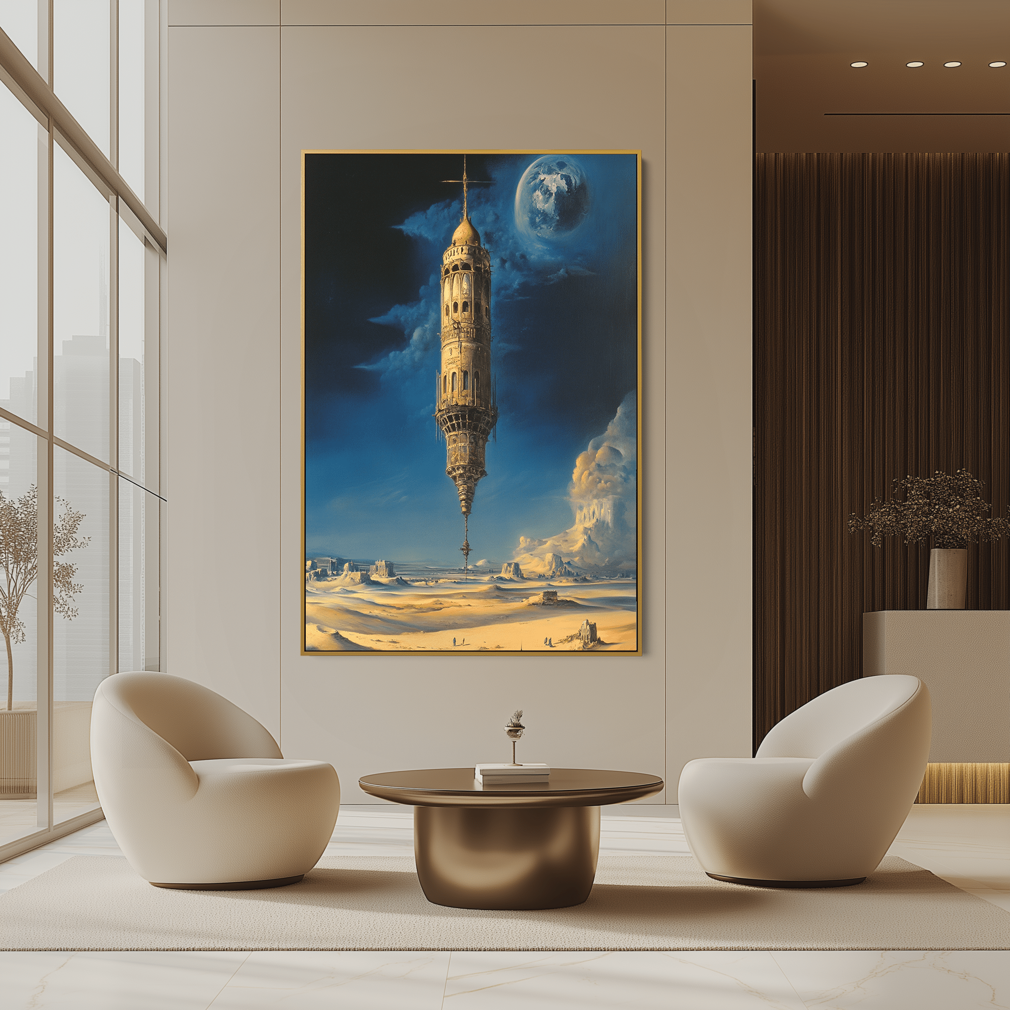 The Paradox Tower UA - 395 - Unique Aesthetics