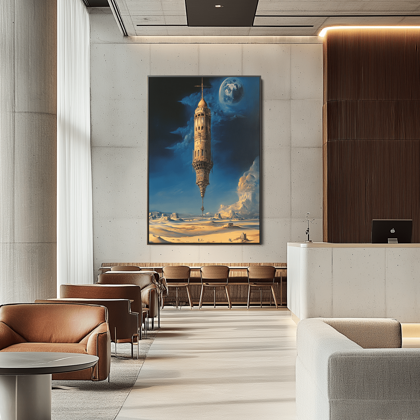 The Paradox Tower UA - 395 - Unique Aesthetics