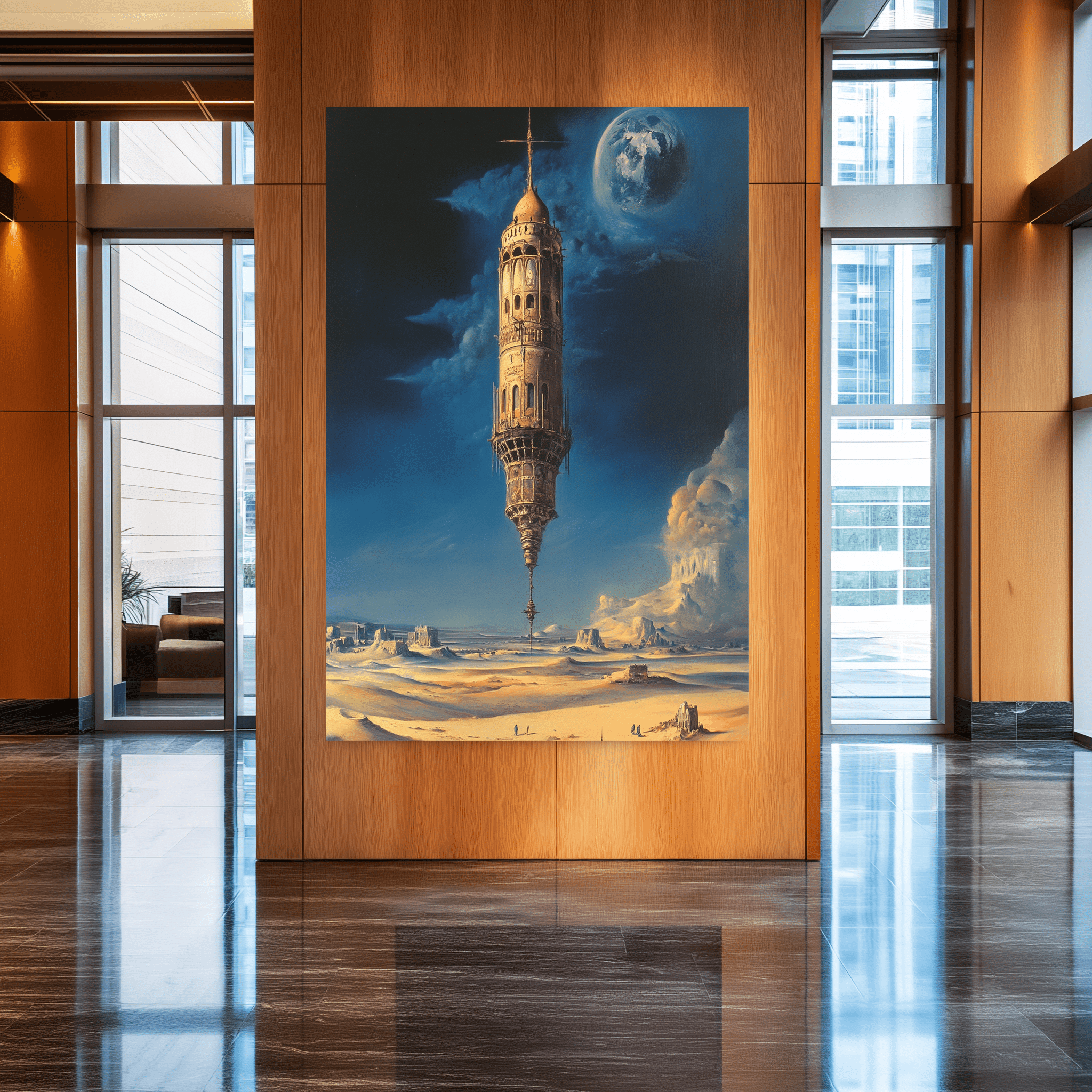 The Paradox Tower UA - 395 - Unique Aesthetics