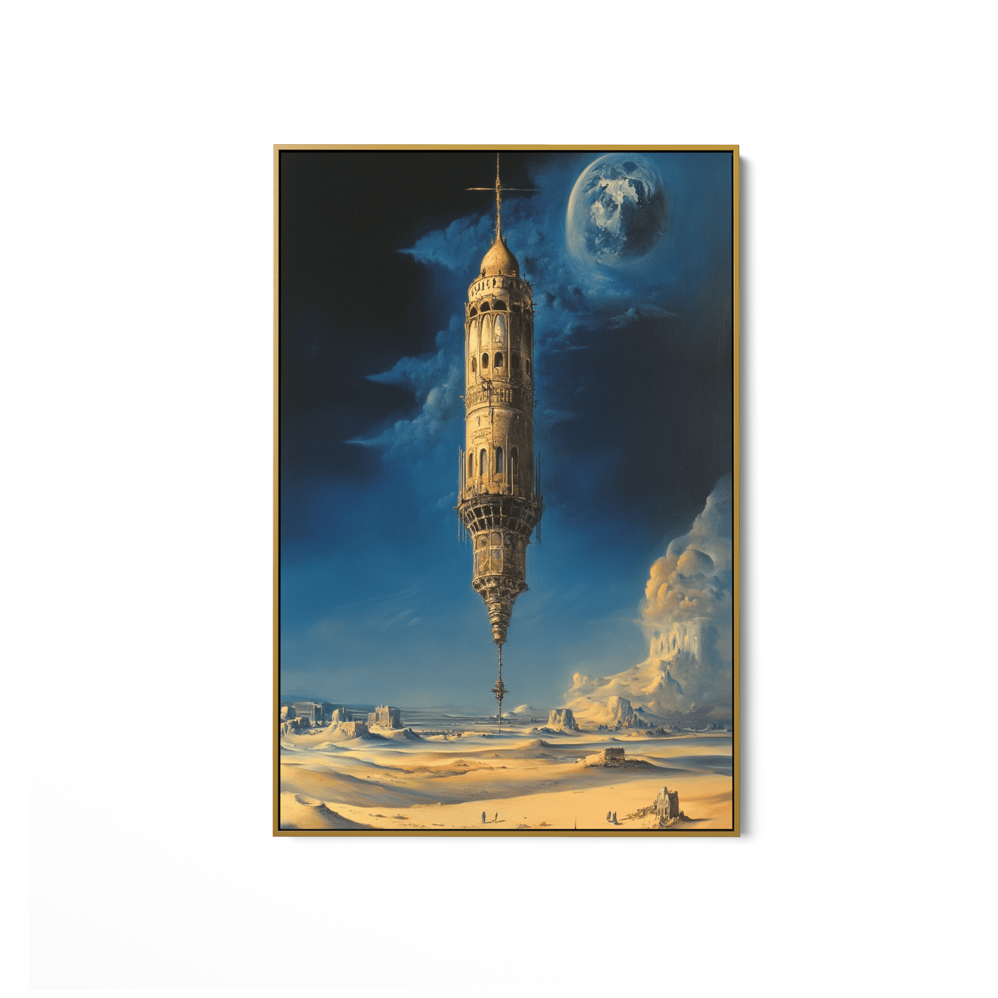 The Paradox Tower UA - 395 - Unique Aesthetics