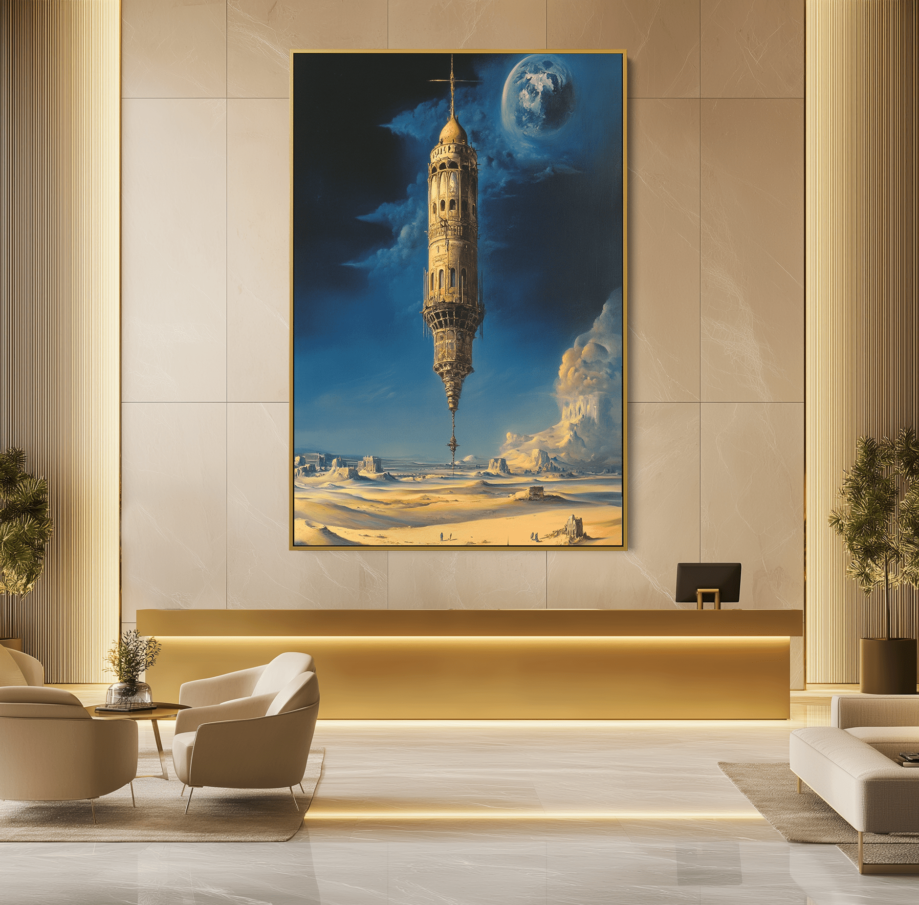 The Paradox Tower UA - 395 - Unique Aesthetics