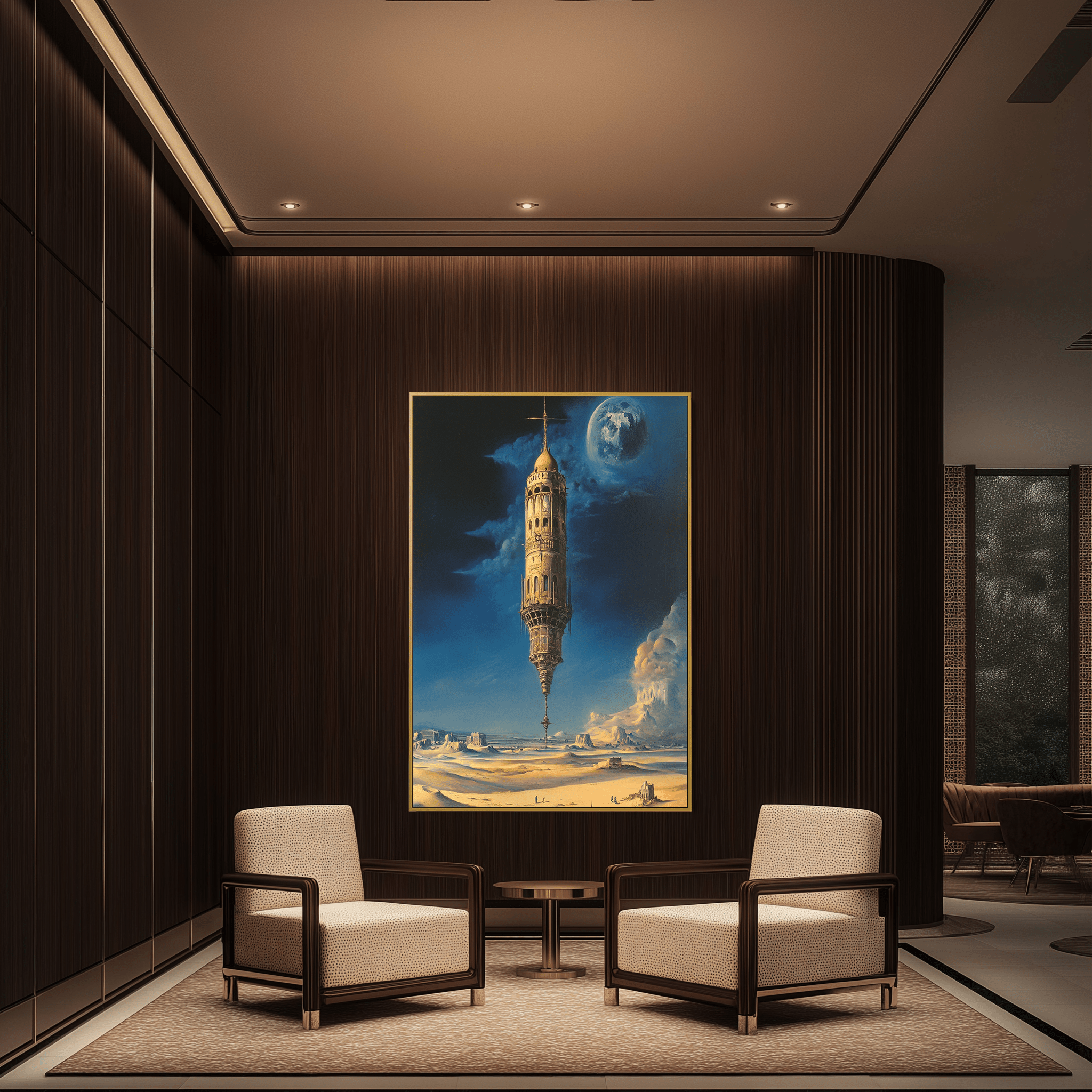 The Paradox Tower UA - 395 - Unique Aesthetics