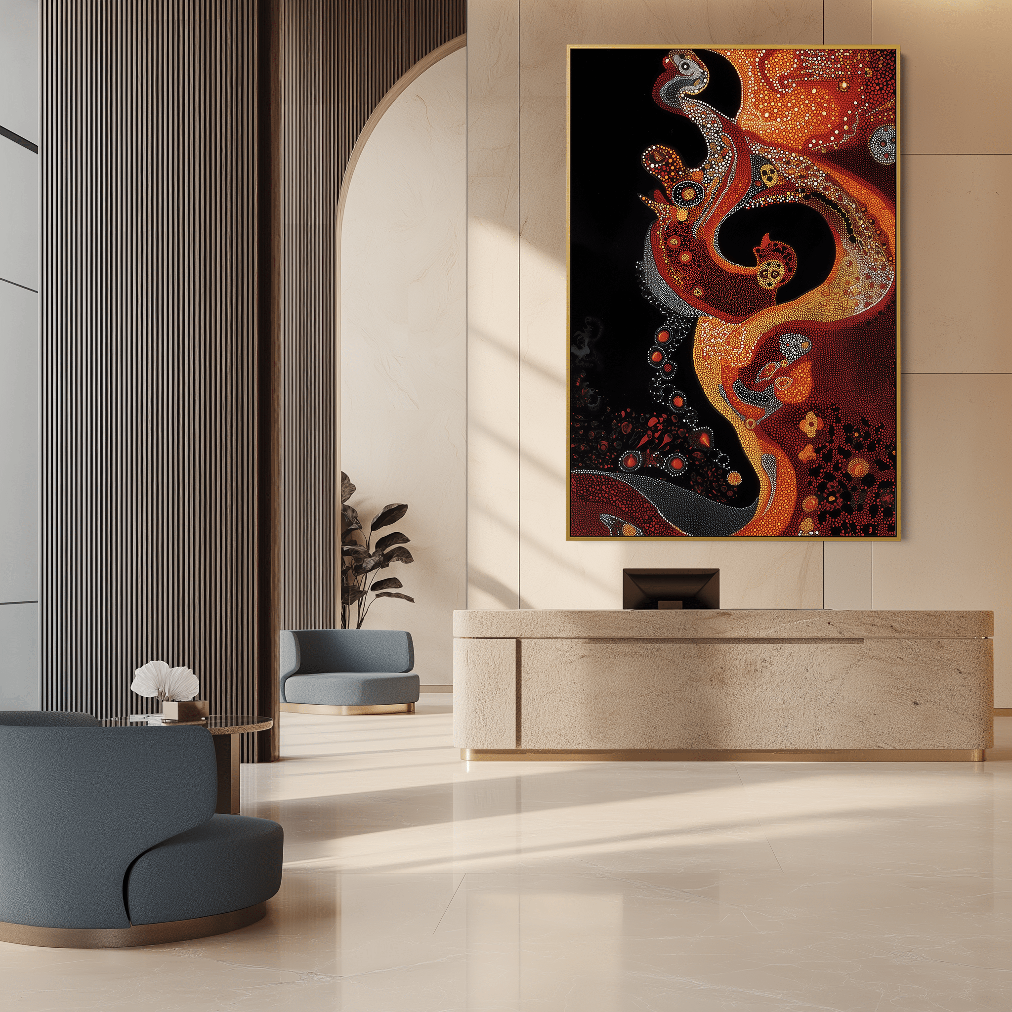 The Pulse of Fire UA - 1265 - Unique Aesthetics